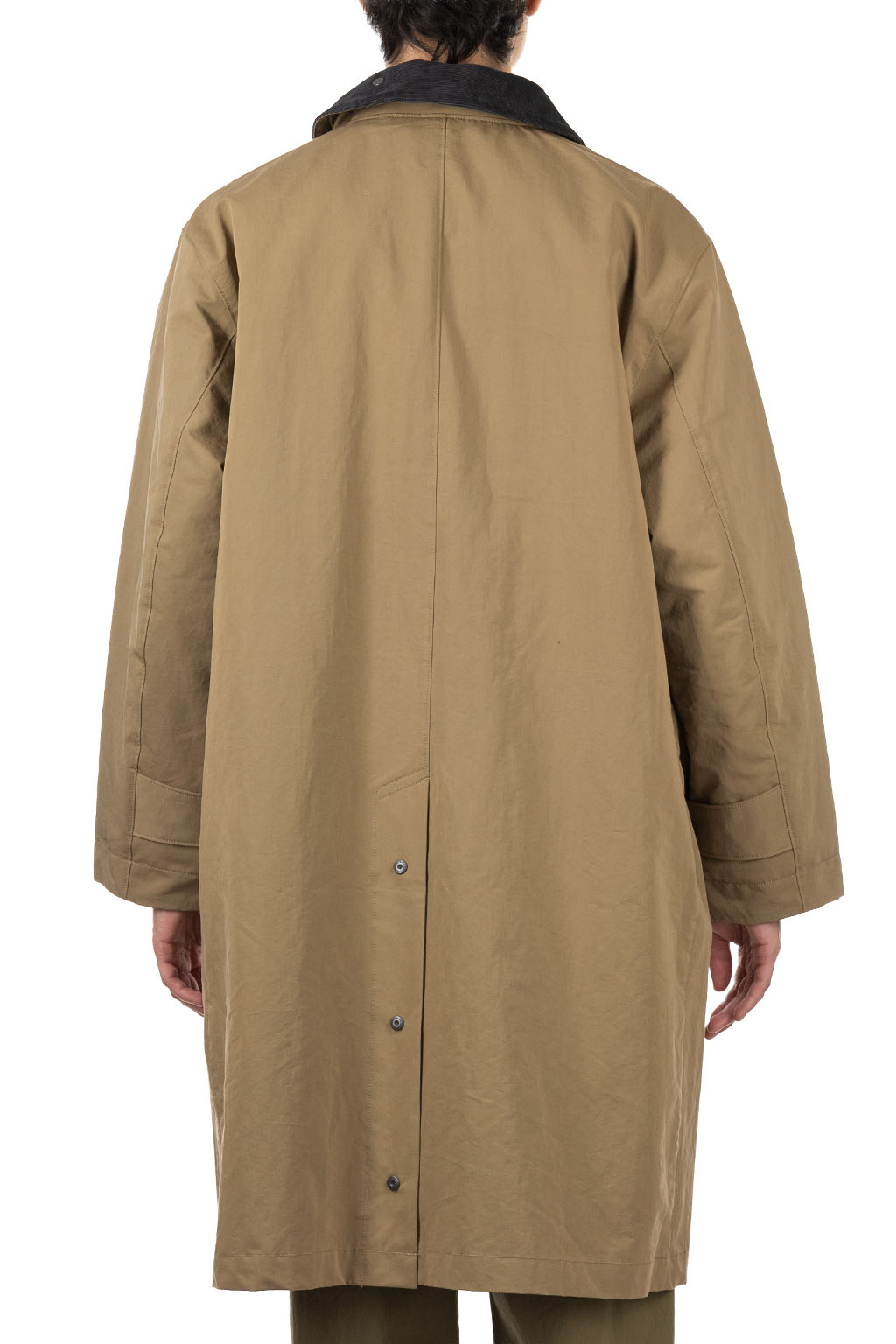 Manual Alphabet - NC BAL Collar Coat II