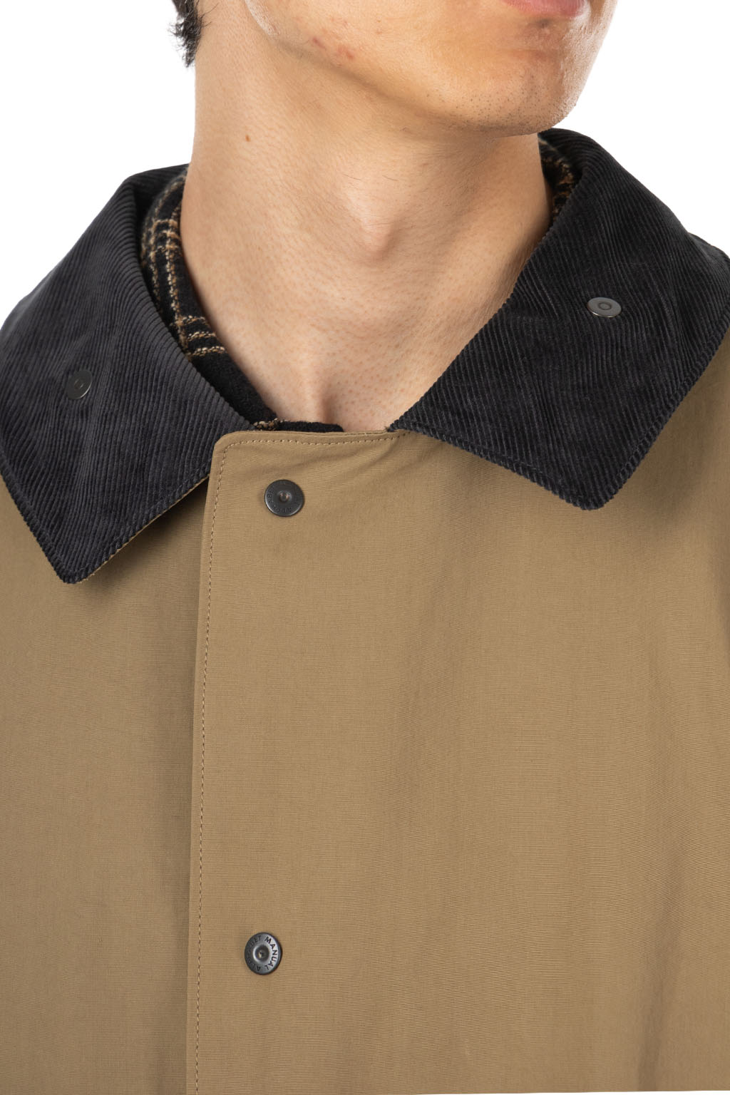 Manual Alphabet - NC BAL Collar Coat II