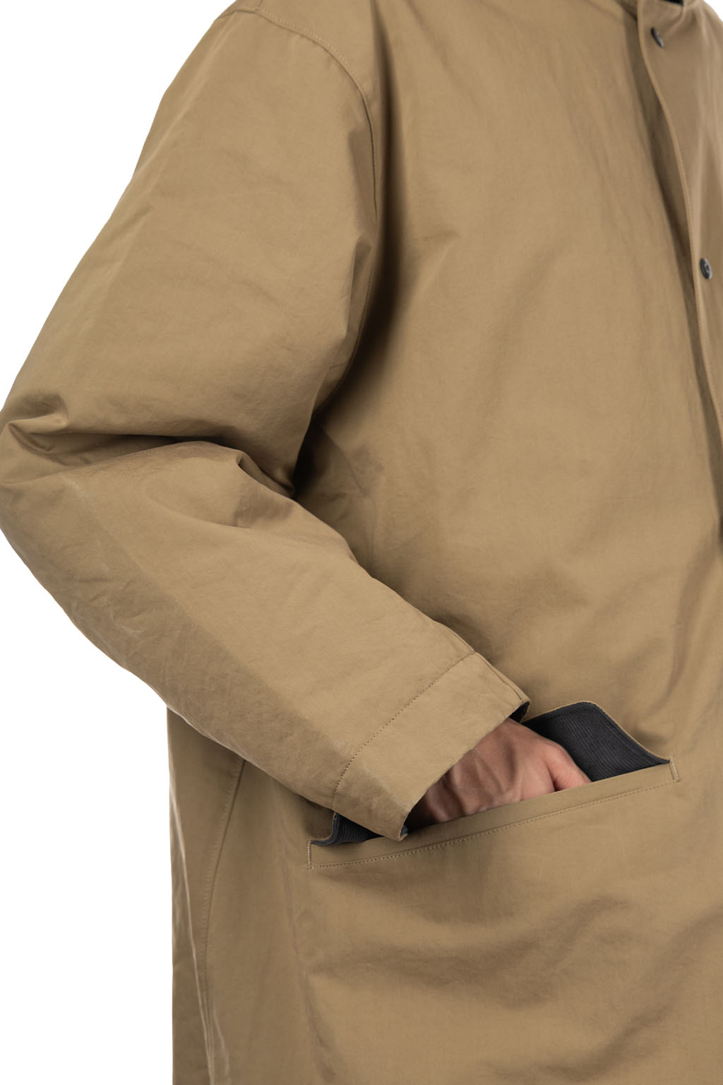 Manual Alphabet - NC BAL Collar Coat II