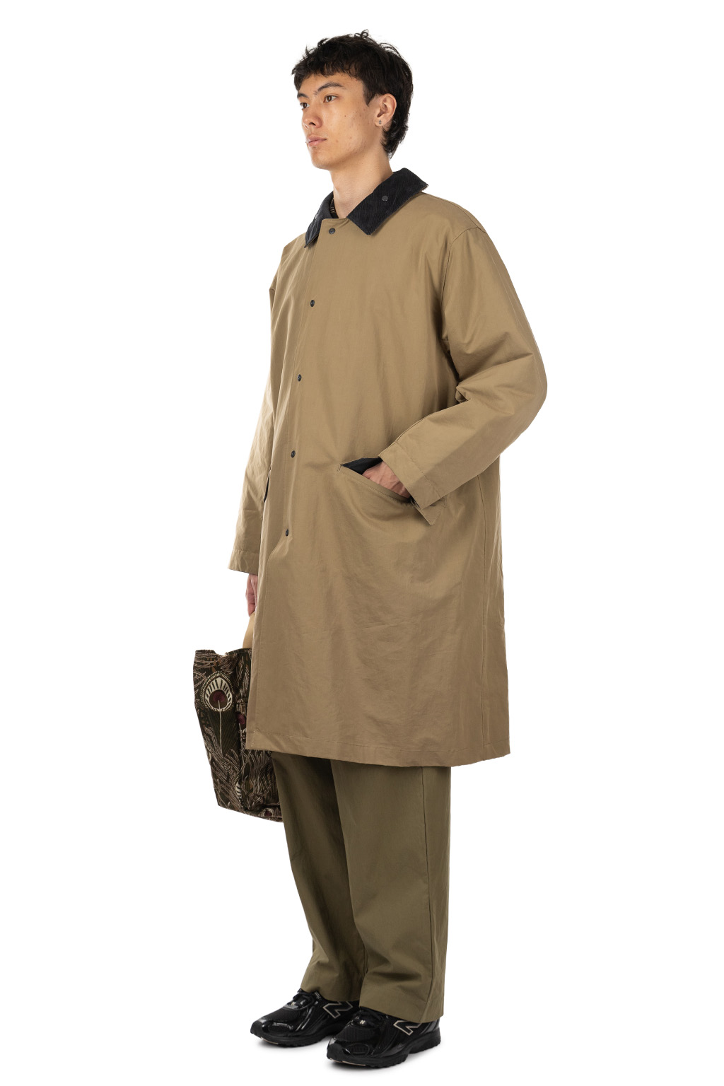 Manual Alphabet - NC BAL Collar Coat II