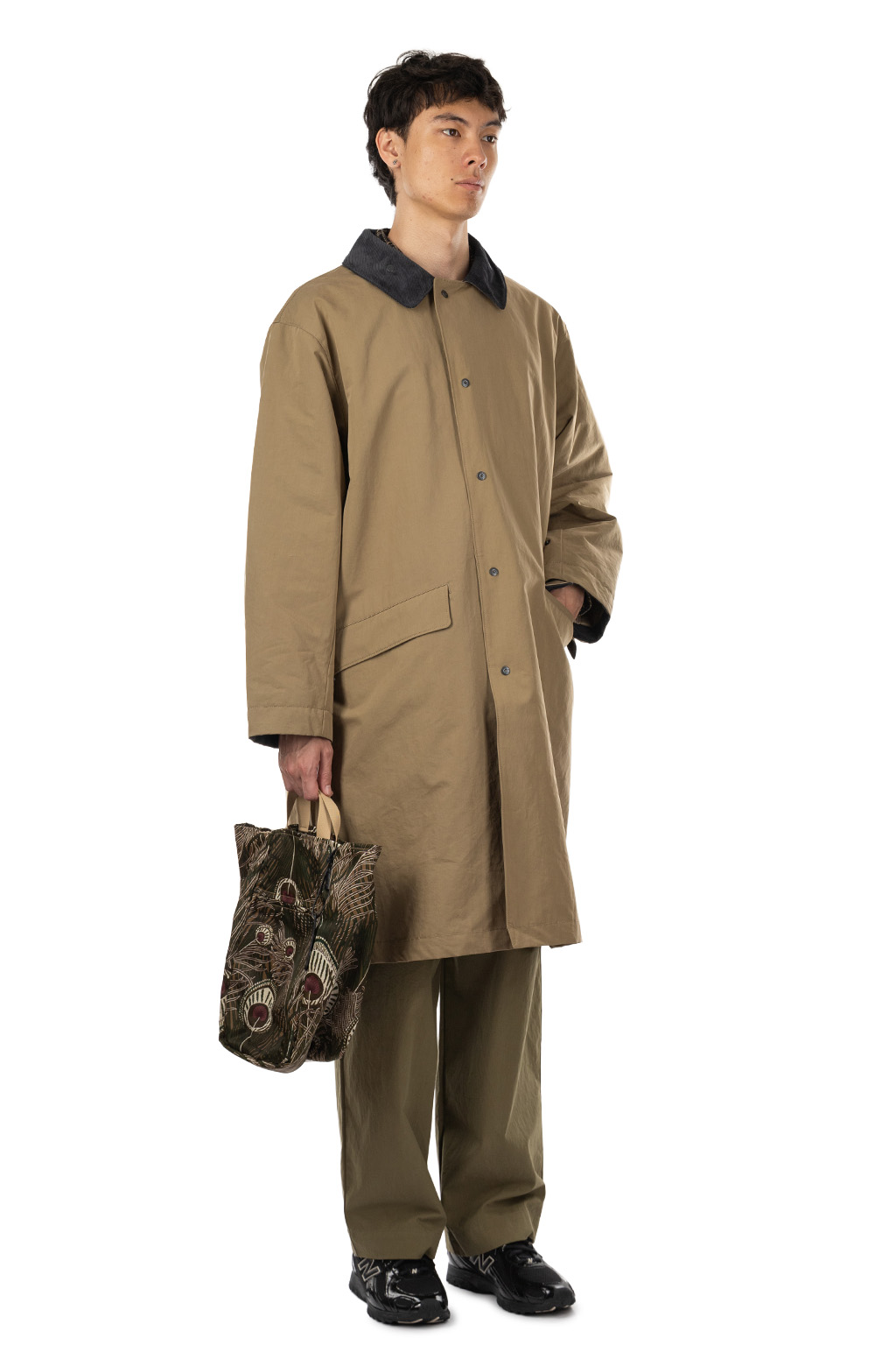 Manual Alphabet - NC BAL Collar Coat II