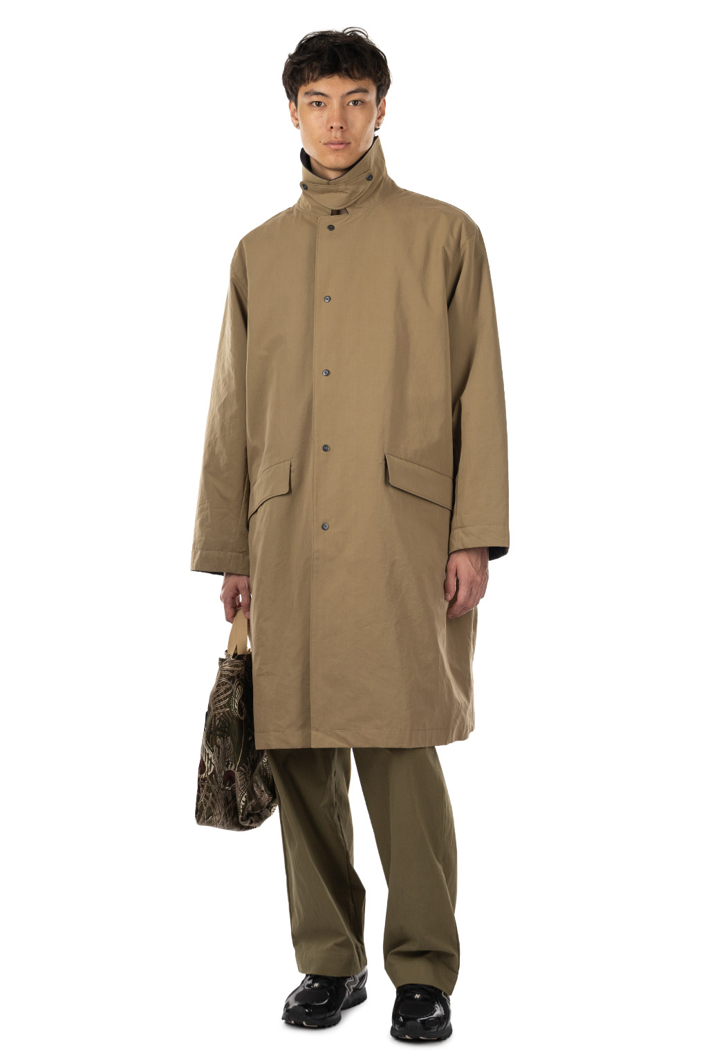 Manual Alphabet - NC BAL Collar Coat II