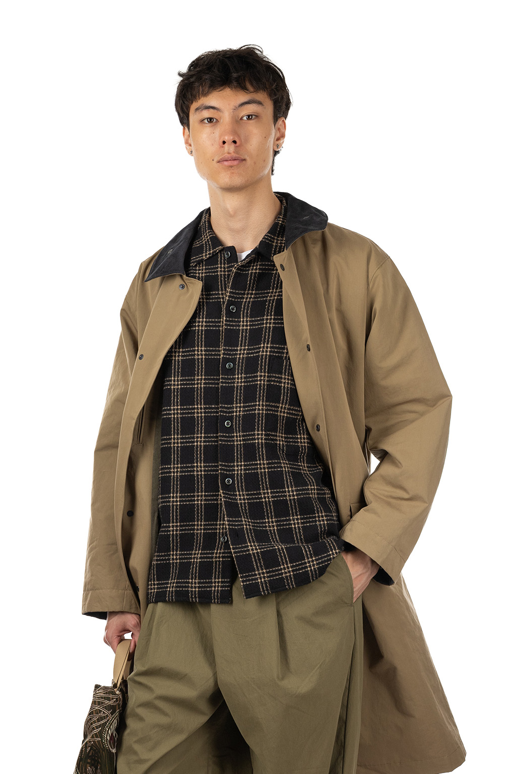 Manual Alphabet - NC BAL Collar Coat II