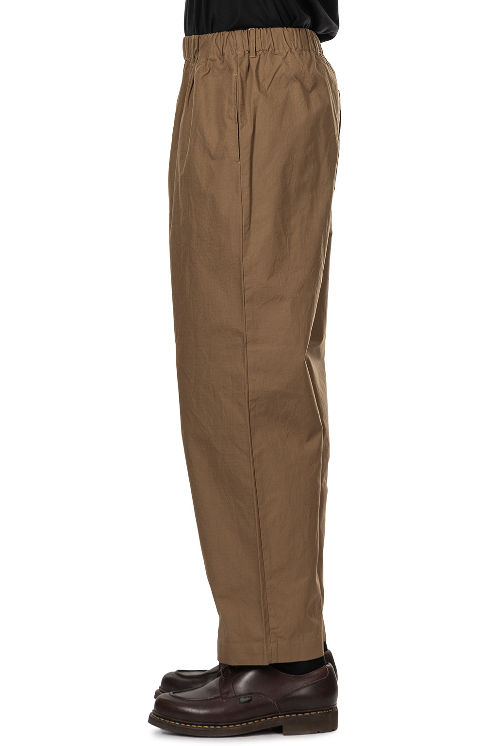 Manual Alphabet - Ripstop Easy Pants - Cayote