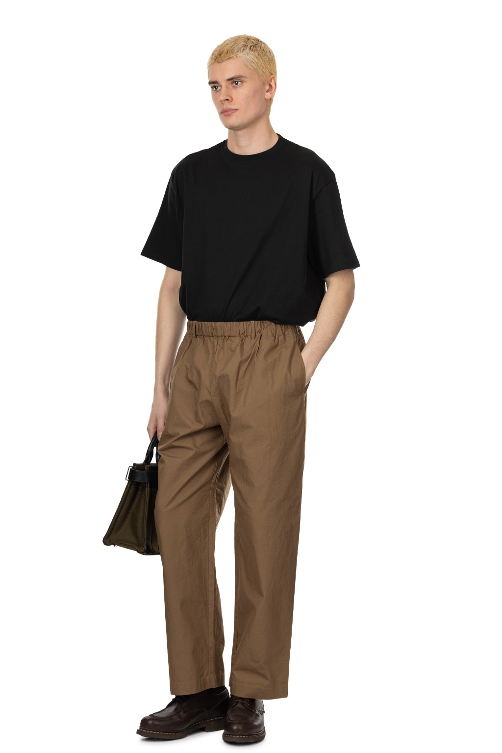 Manual Alphabet - Ripstop Easy Pants - Cayote