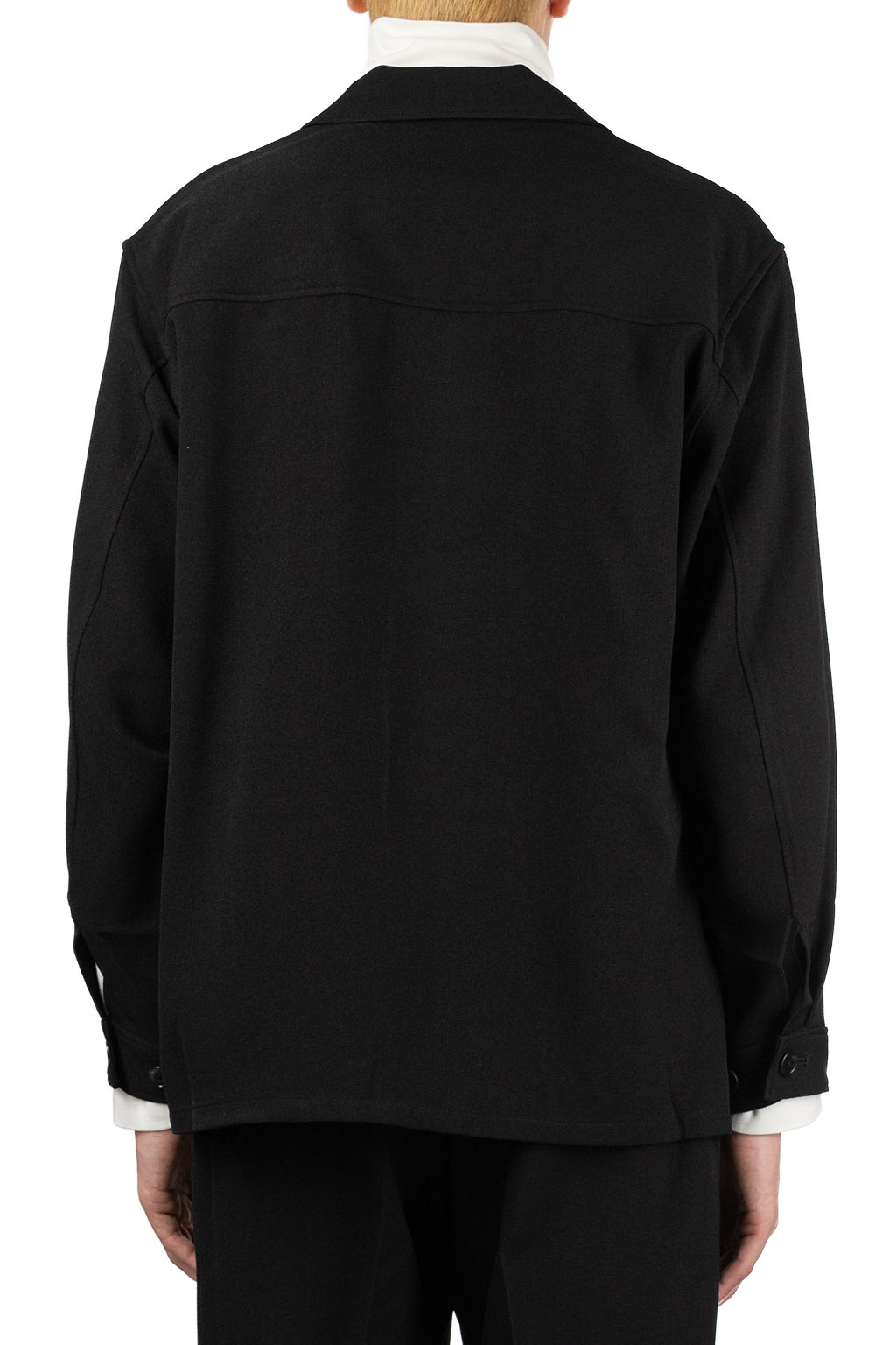 Manual Alphabet - Rodeo Serge Work Jacket - Black