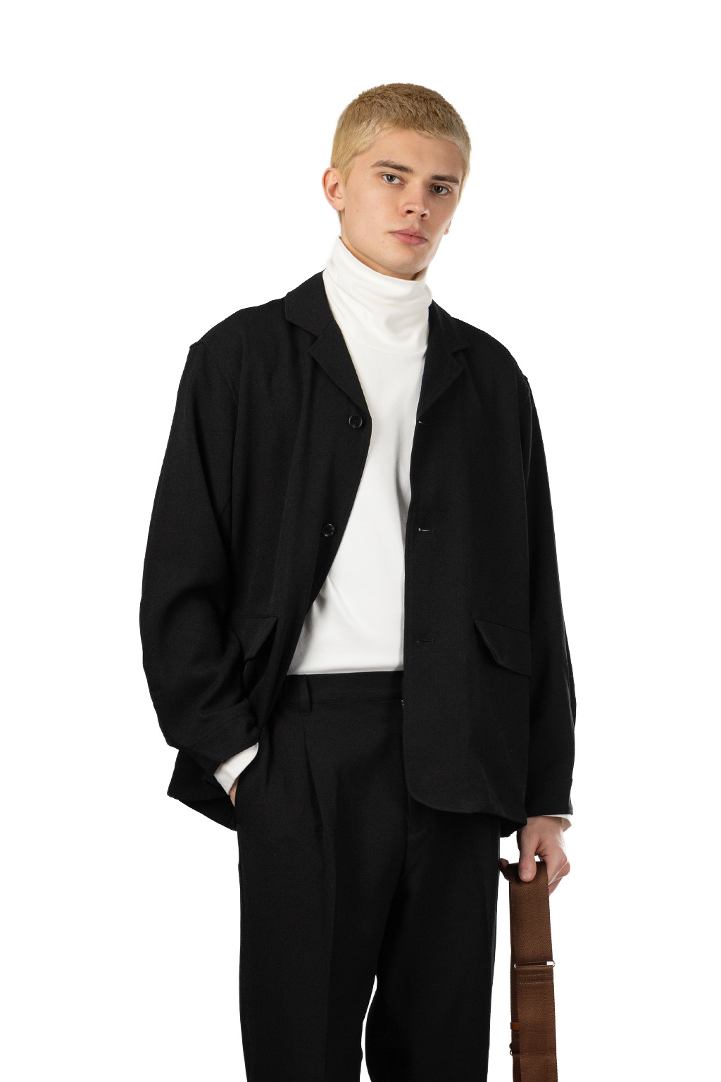 Manual Alphabet - Rodeo Serge Work Jacket - Black