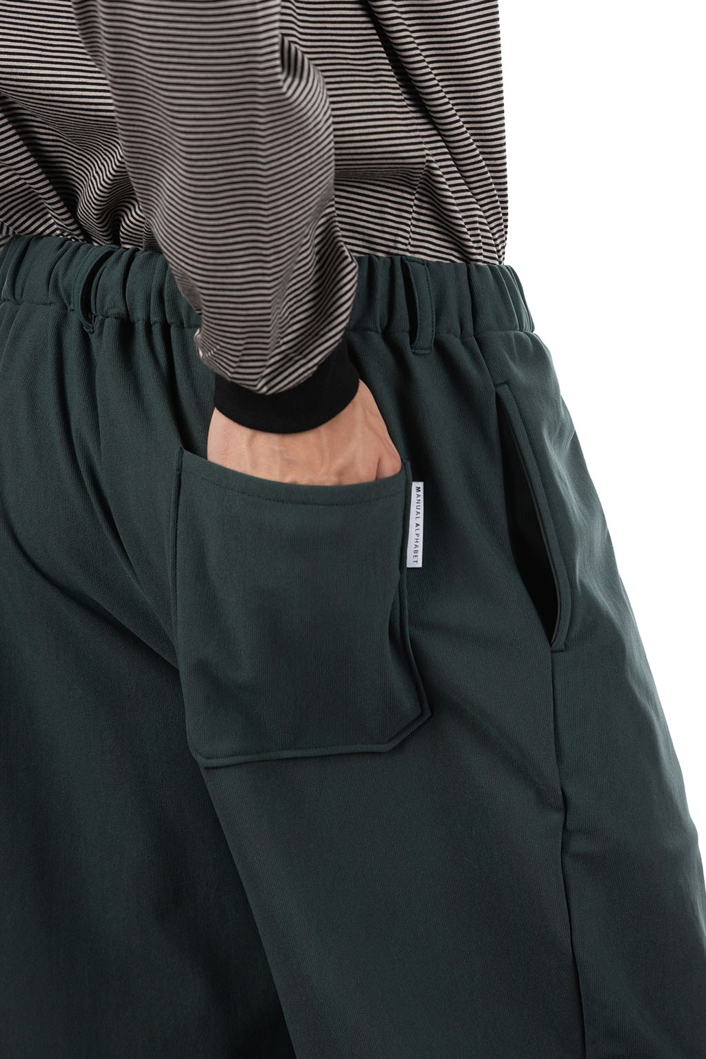 Manual Alphabet - Thermo Jourpants Taperd