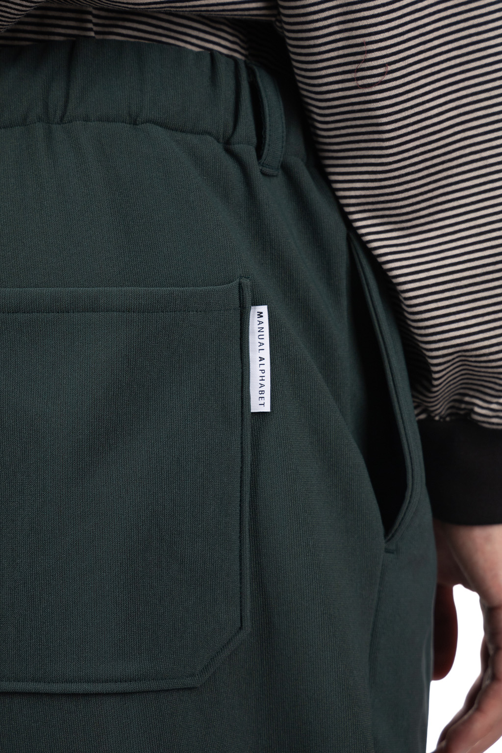 Manual Alphabet - Thermo Jourpants Taperd