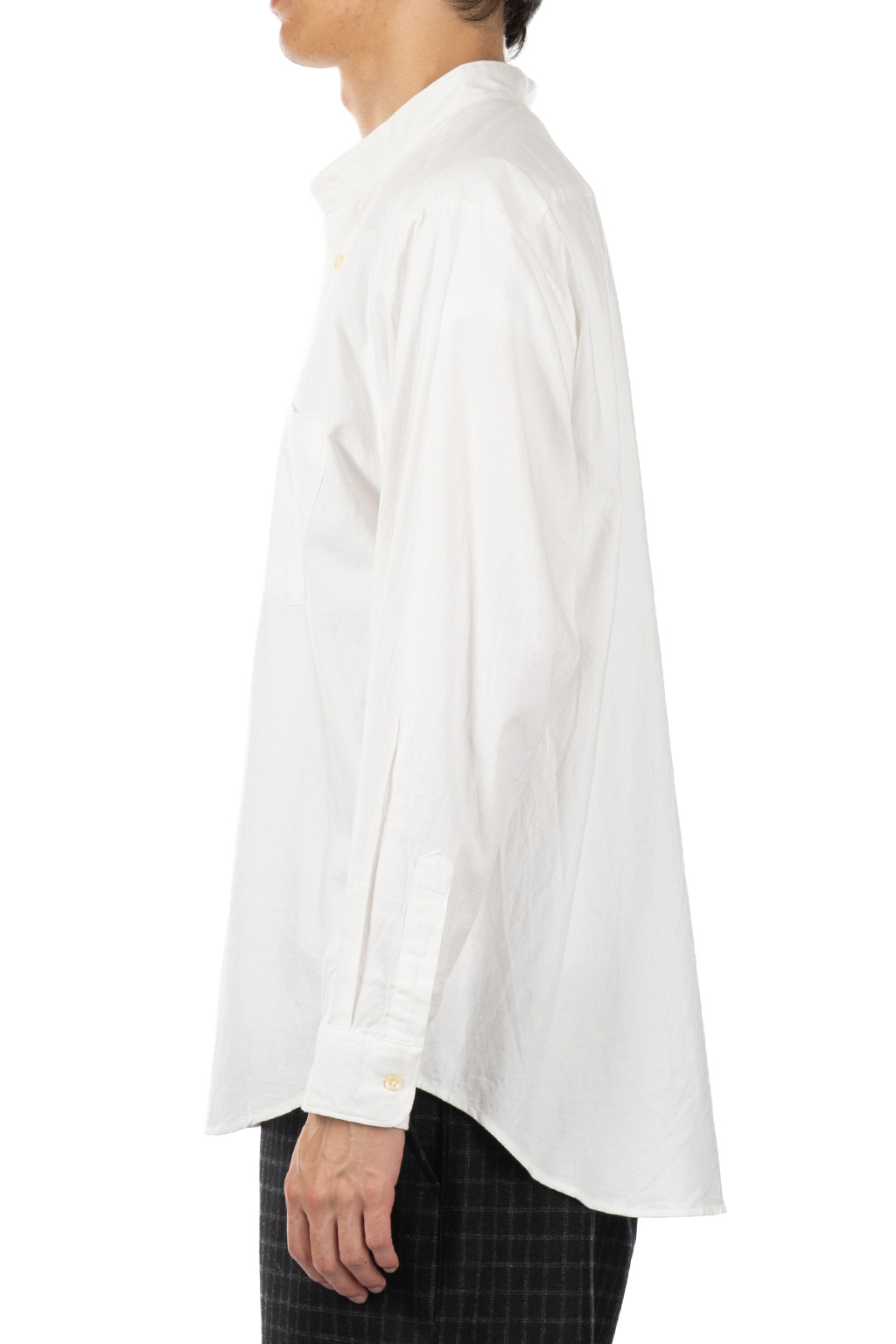 Manual Alphabet - Viyella Loose Fit BC Shirt