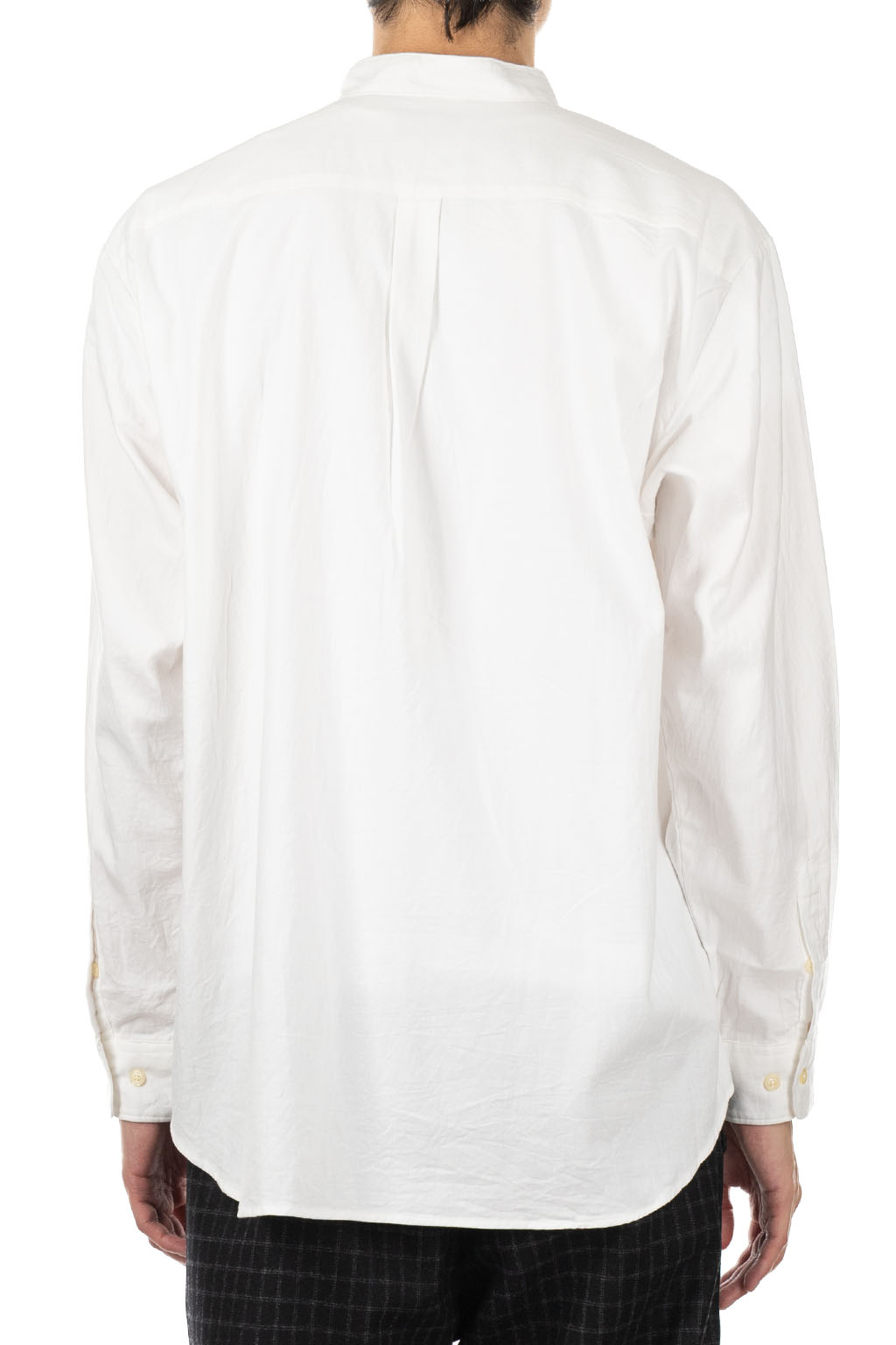 Manual Alphabet - Viyella Loose Fit BC Shirt