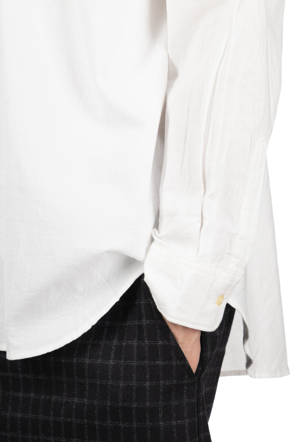 Manual Alphabet - Viyella Loose Fit BC Shirt