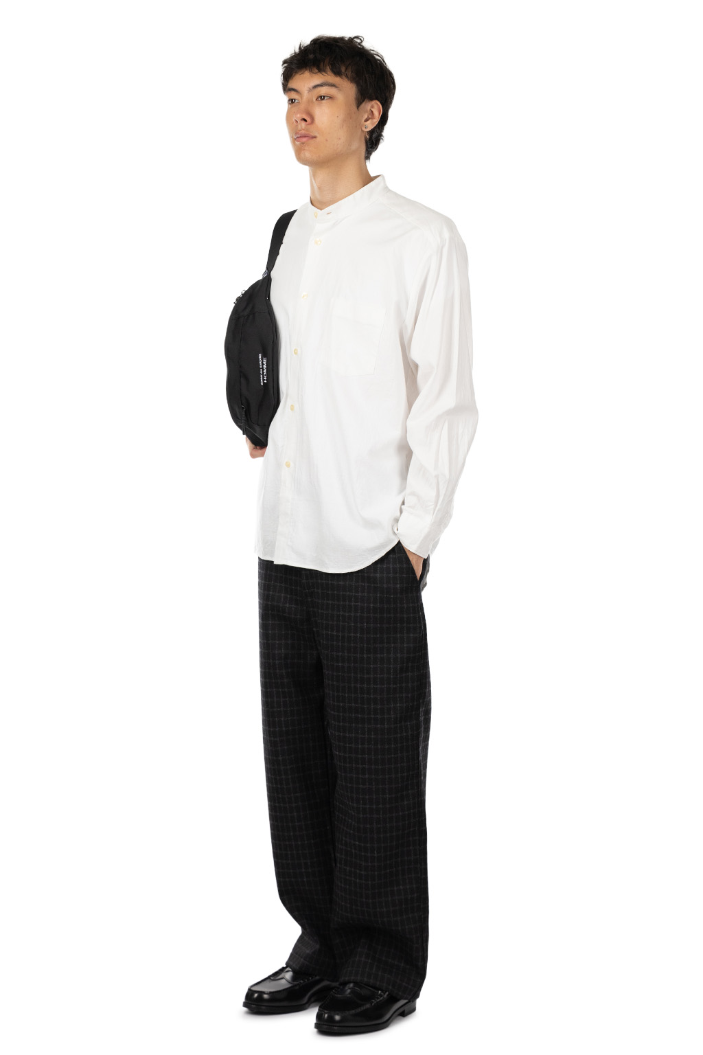 Manual Alphabet - Viyella Loose Fit BC Shirt