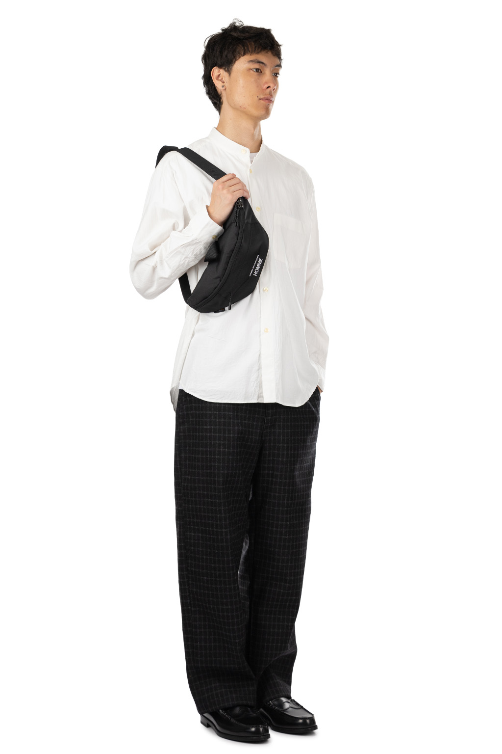 Manual Alphabet - Viyella Loose Fit BC Shirt