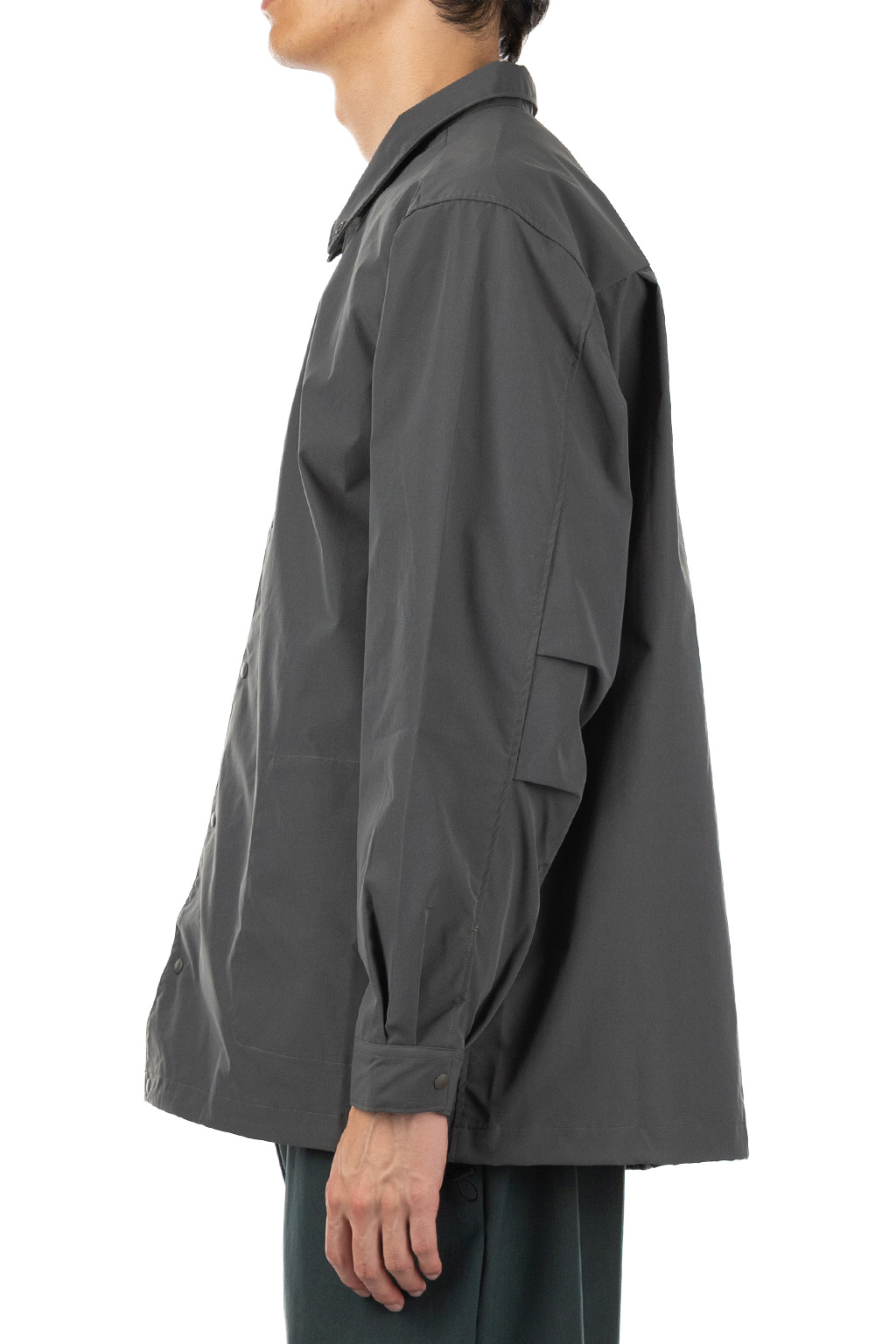 Manual Alphabet - Weather Cloth Spindle Shirt