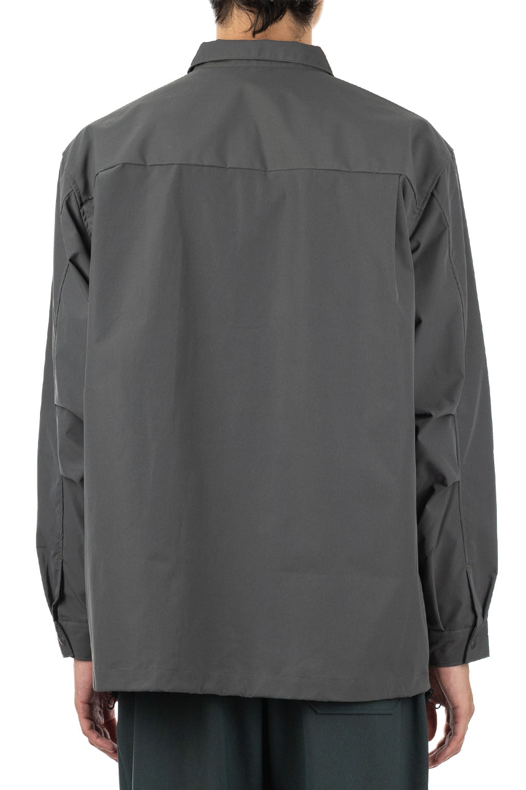 Manual Alphabet - Weather Cloth Spindle Shirt