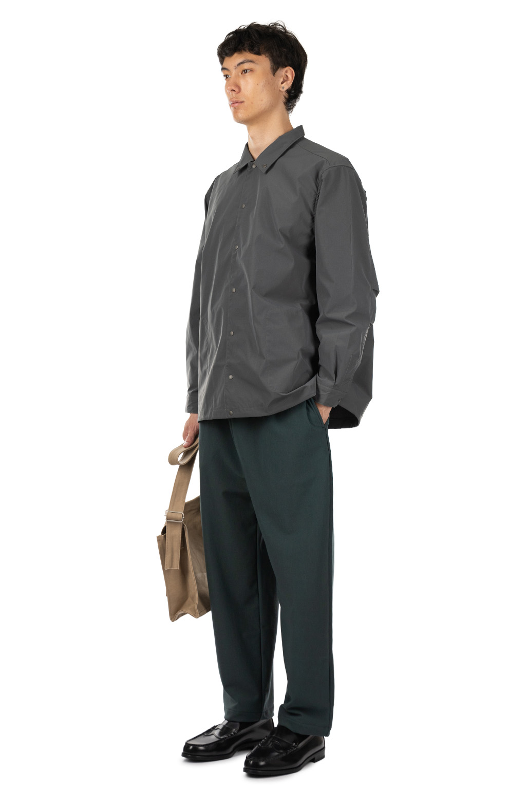 Manual Alphabet - Weather Cloth Spindle Shirt