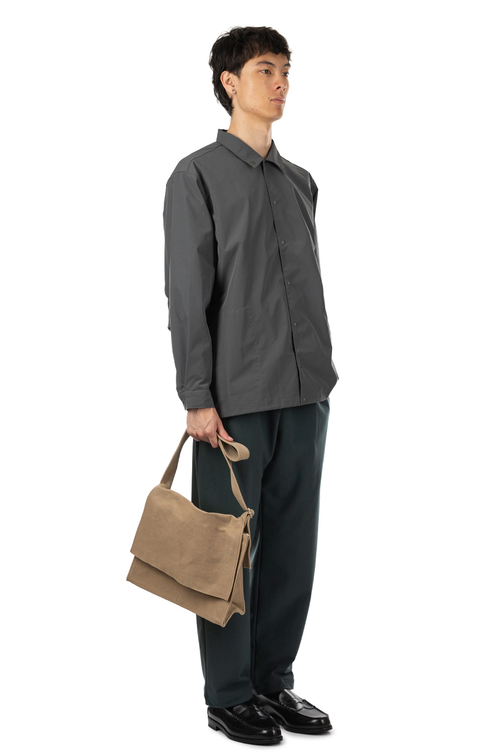 Manual Alphabet - Weather Cloth Spindle Shirt