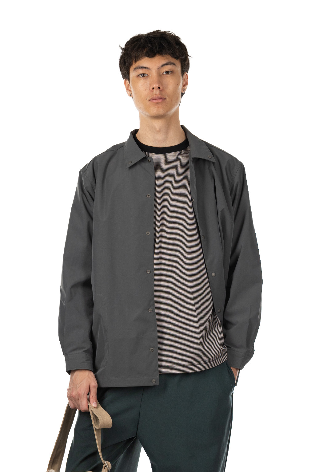 Manual Alphabet - Weather Cloth Spindle Shirt