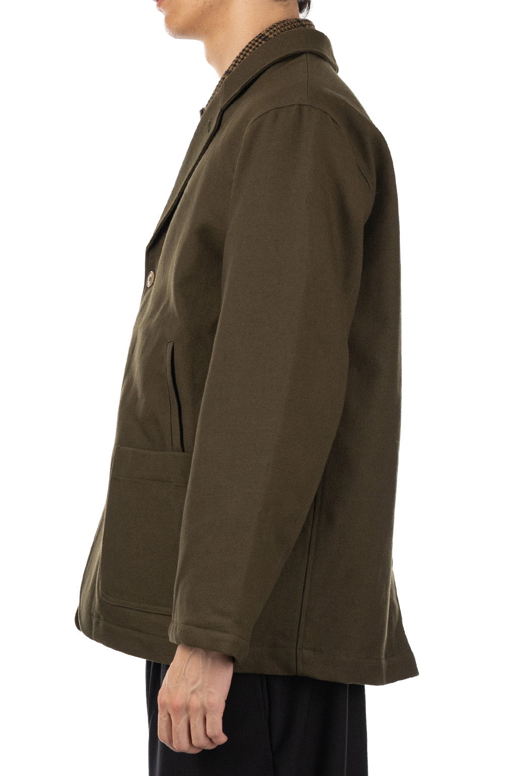 Manual Alphabet - WC 3B Jacket