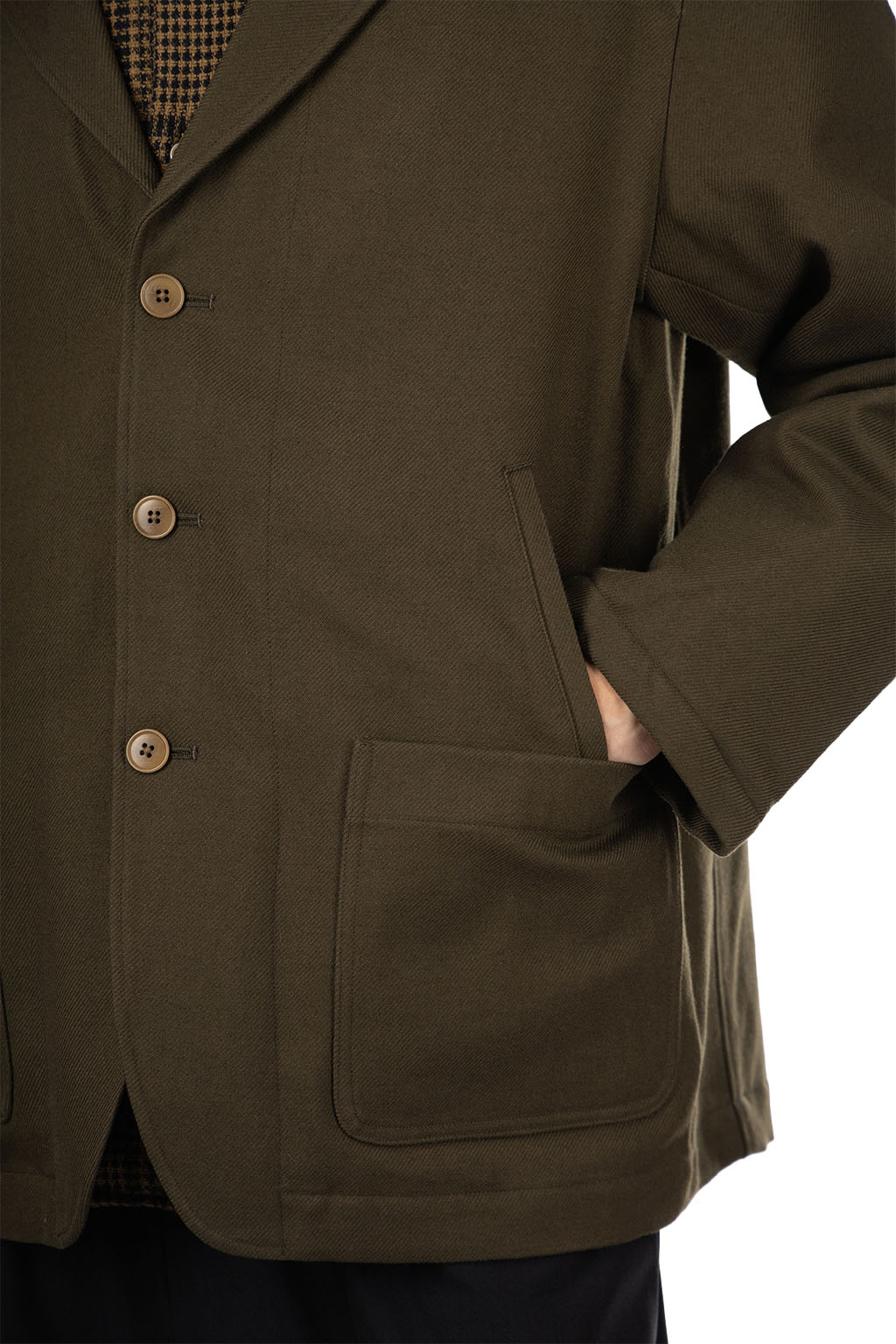 Manual Alphabet - WC 3B Jacket