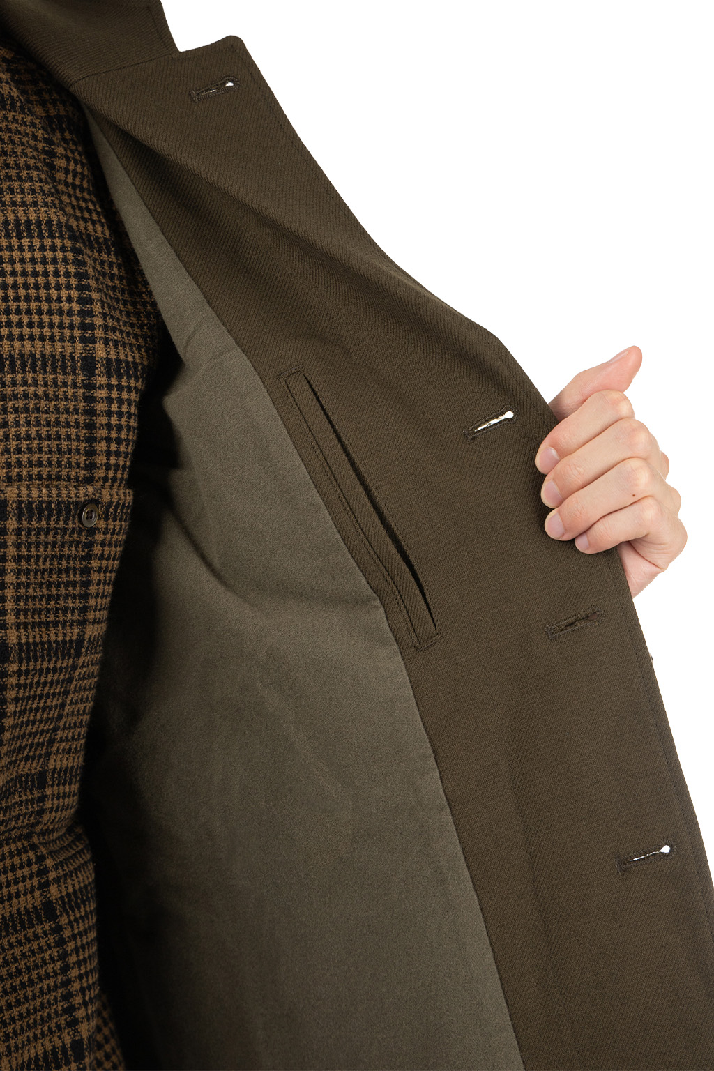 Manual Alphabet - WC 3B Jacket