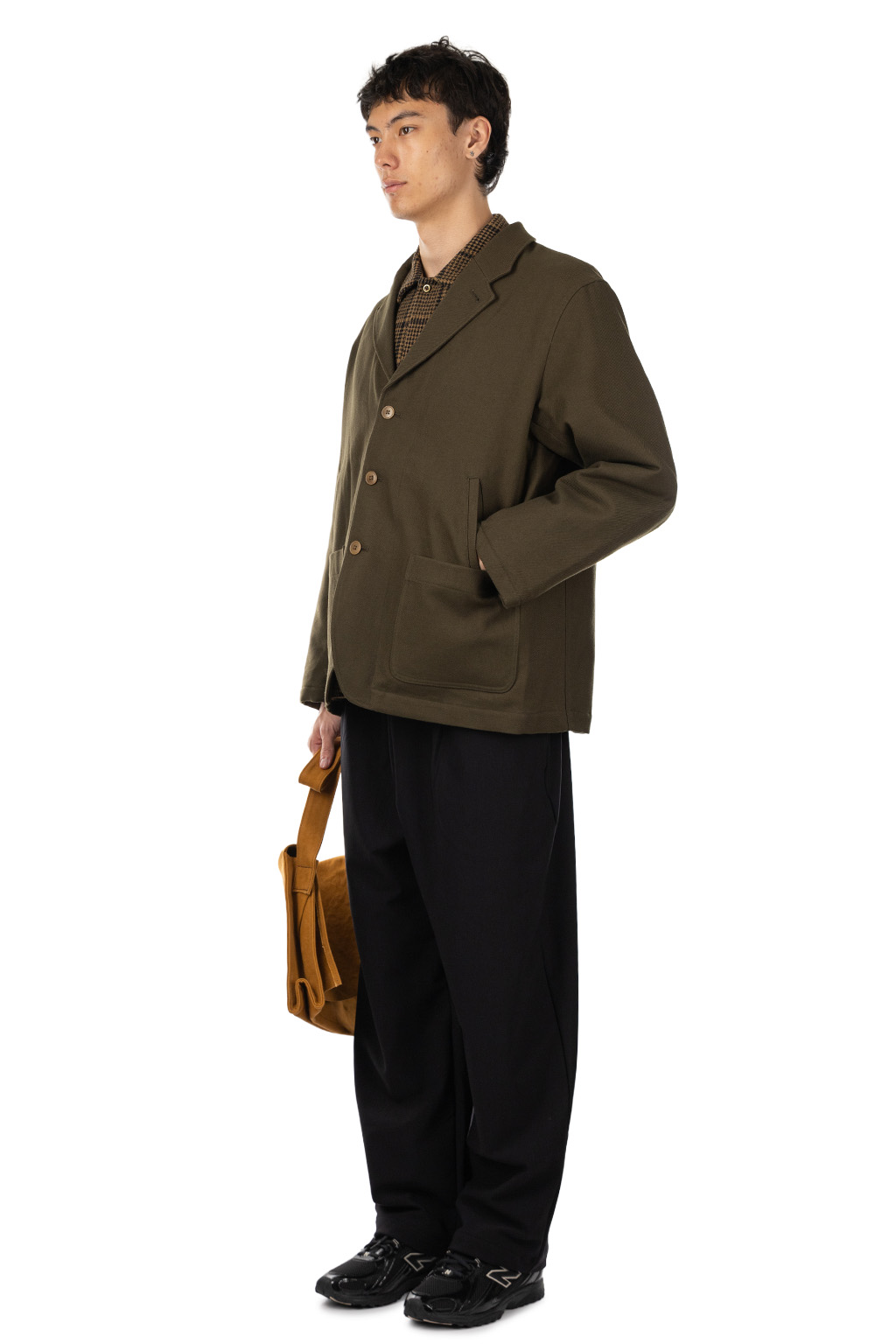 Manual Alphabet - WC 3B Jacket