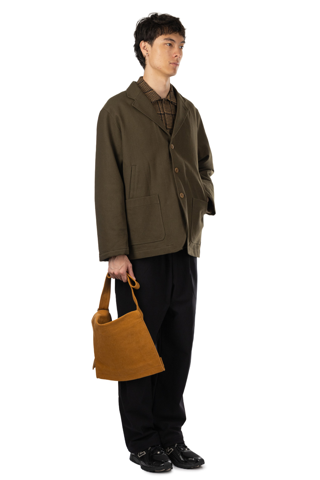 Manual Alphabet - WC 3B Jacket