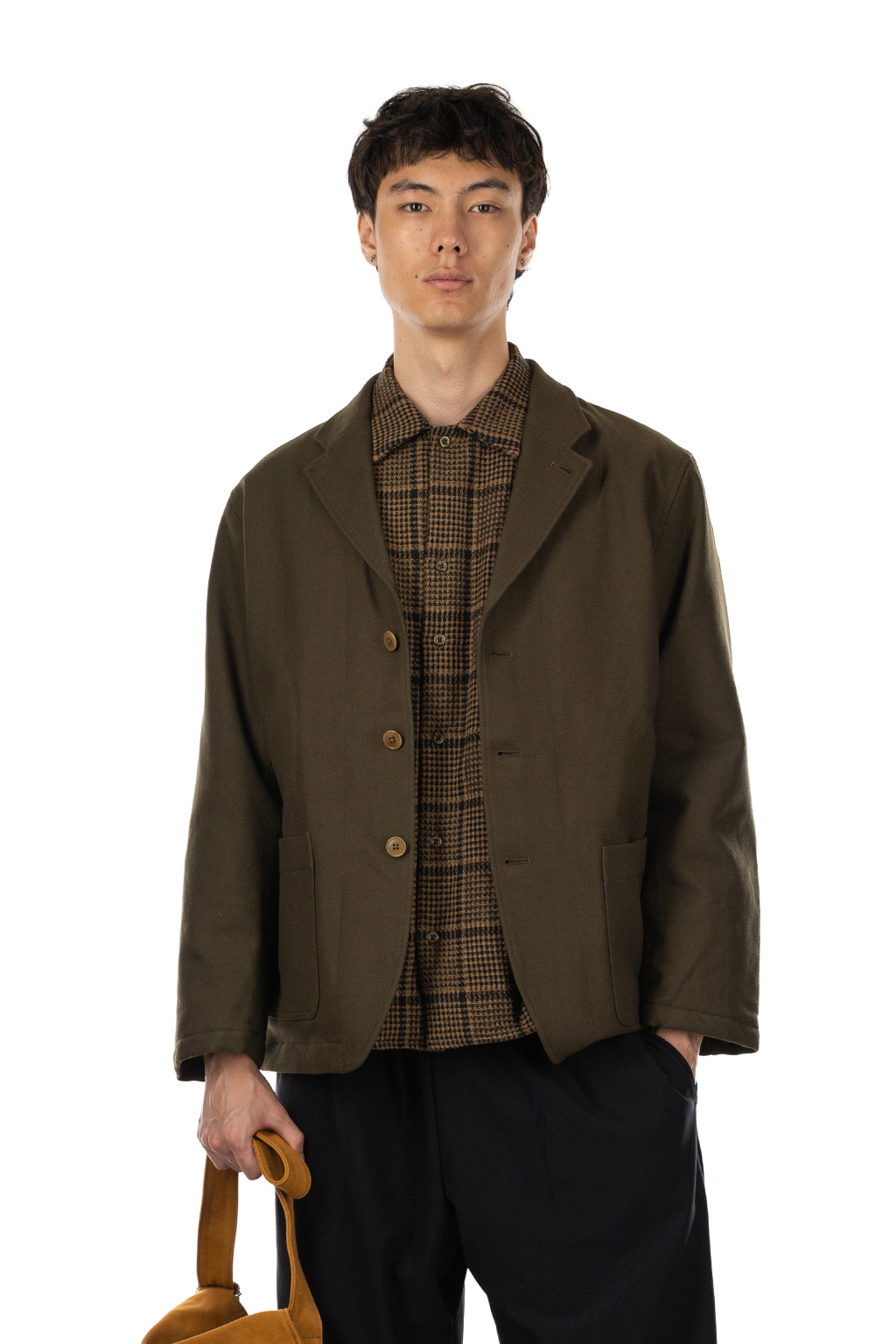 Manual Alphabet - WC 3B Jacket