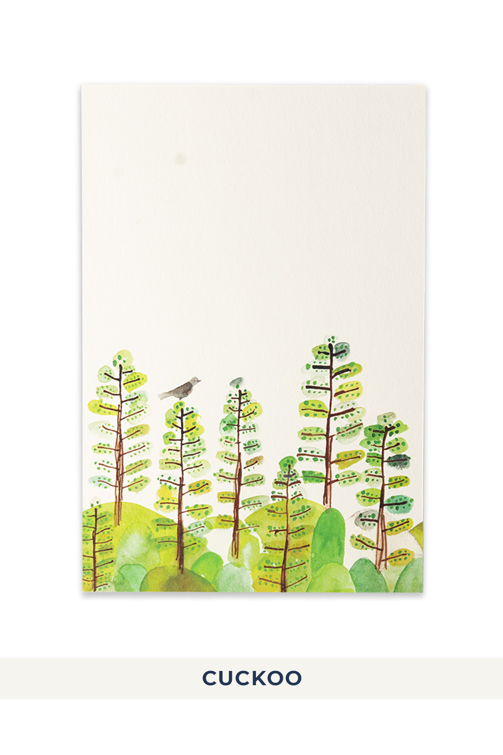 Mino Washi - Animal Post Card - 4 choices