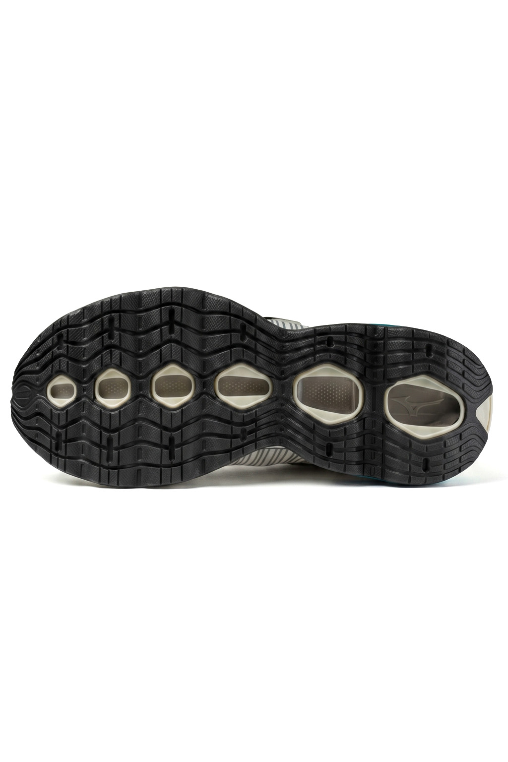 Mizuno - Wave Prophecy Strap 2 - Slyvan Green Blue Coral