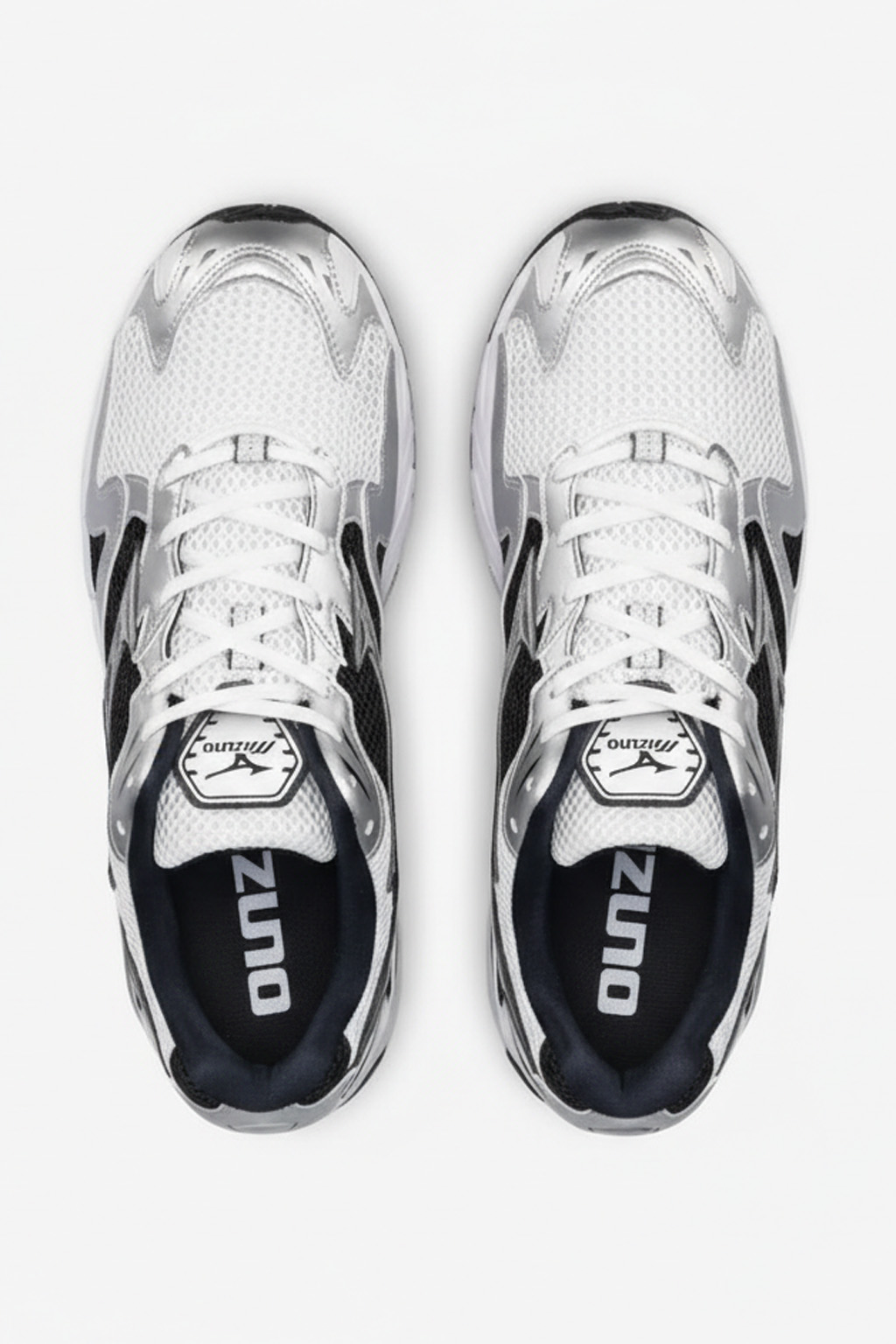 Mizuno - Wave Rider 10 - White Silver