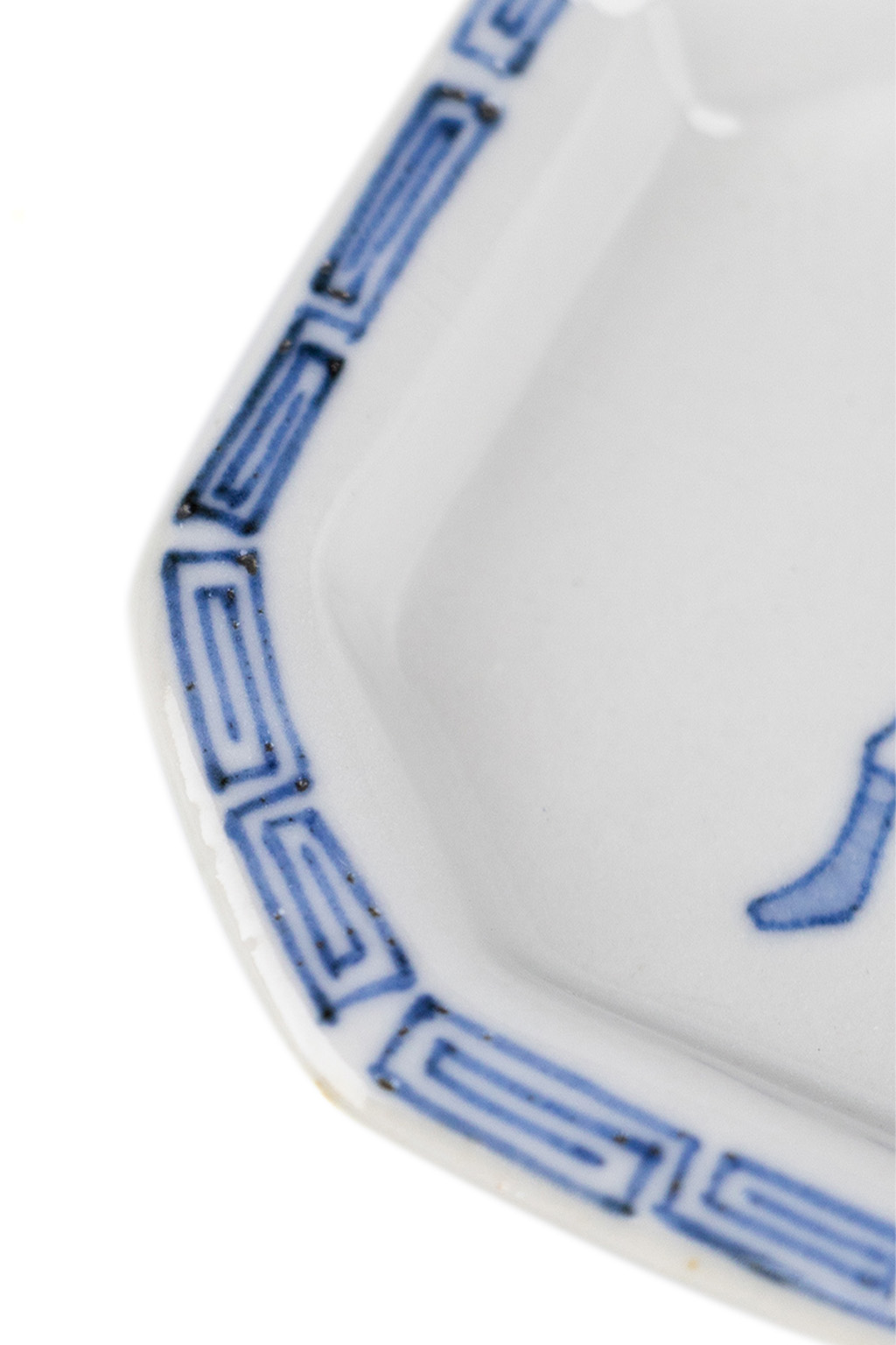 Motif Ceramic and Art Rectangle Small Plate - Drop Kick