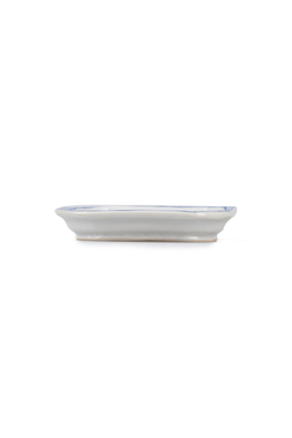 Motif Ceramic and Art Rectangle Small Plate - Drop Kick