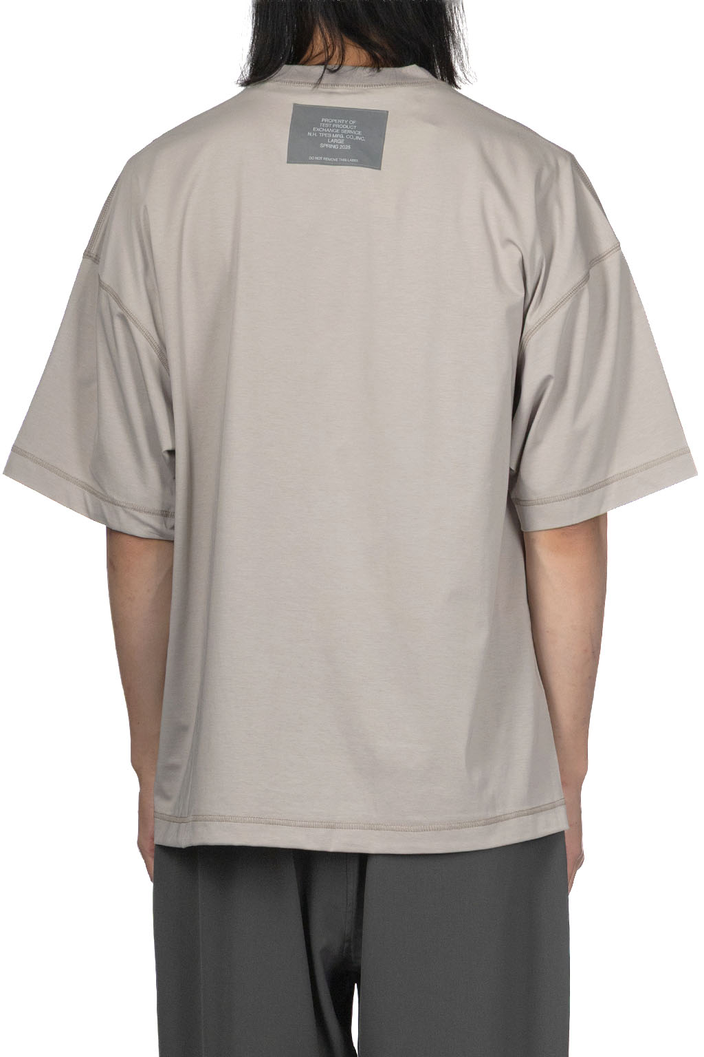 N Hoolywood - Pocket T-Shirt - Beige