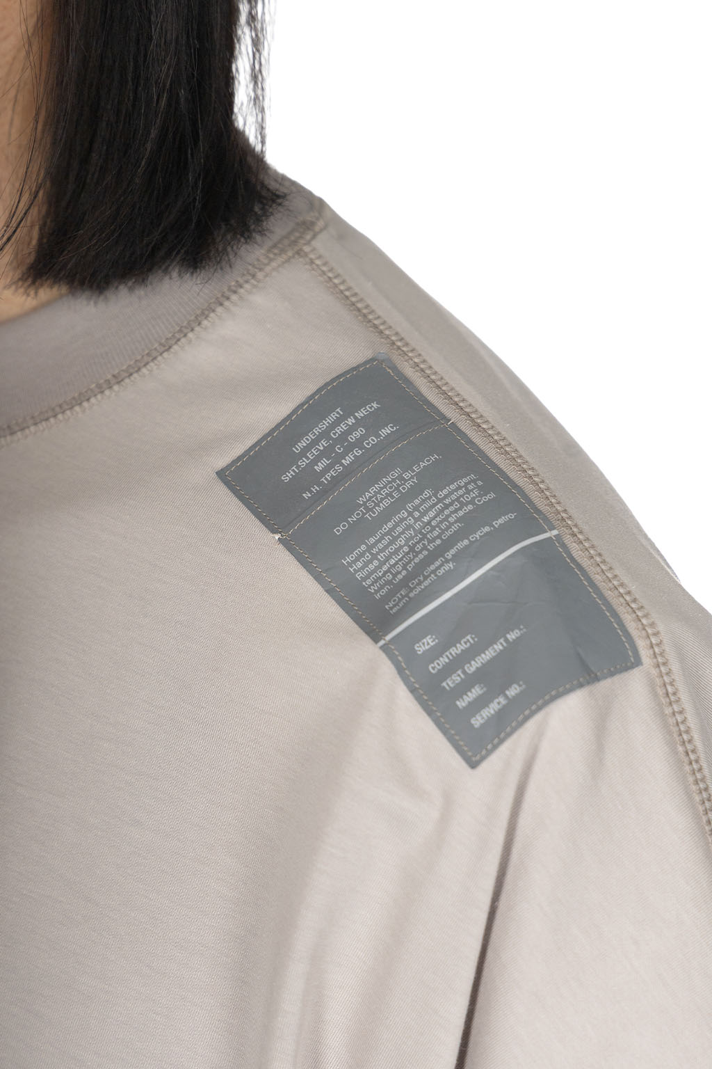 N Hoolywood - Pocket T-Shirt - Beige