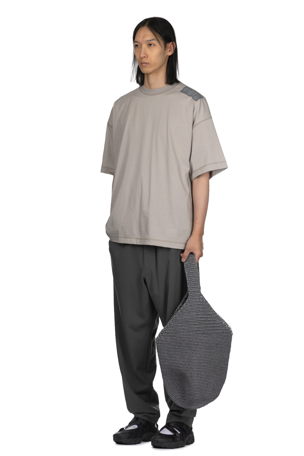 N Hoolywood - Pocket T-Shirt - Beige