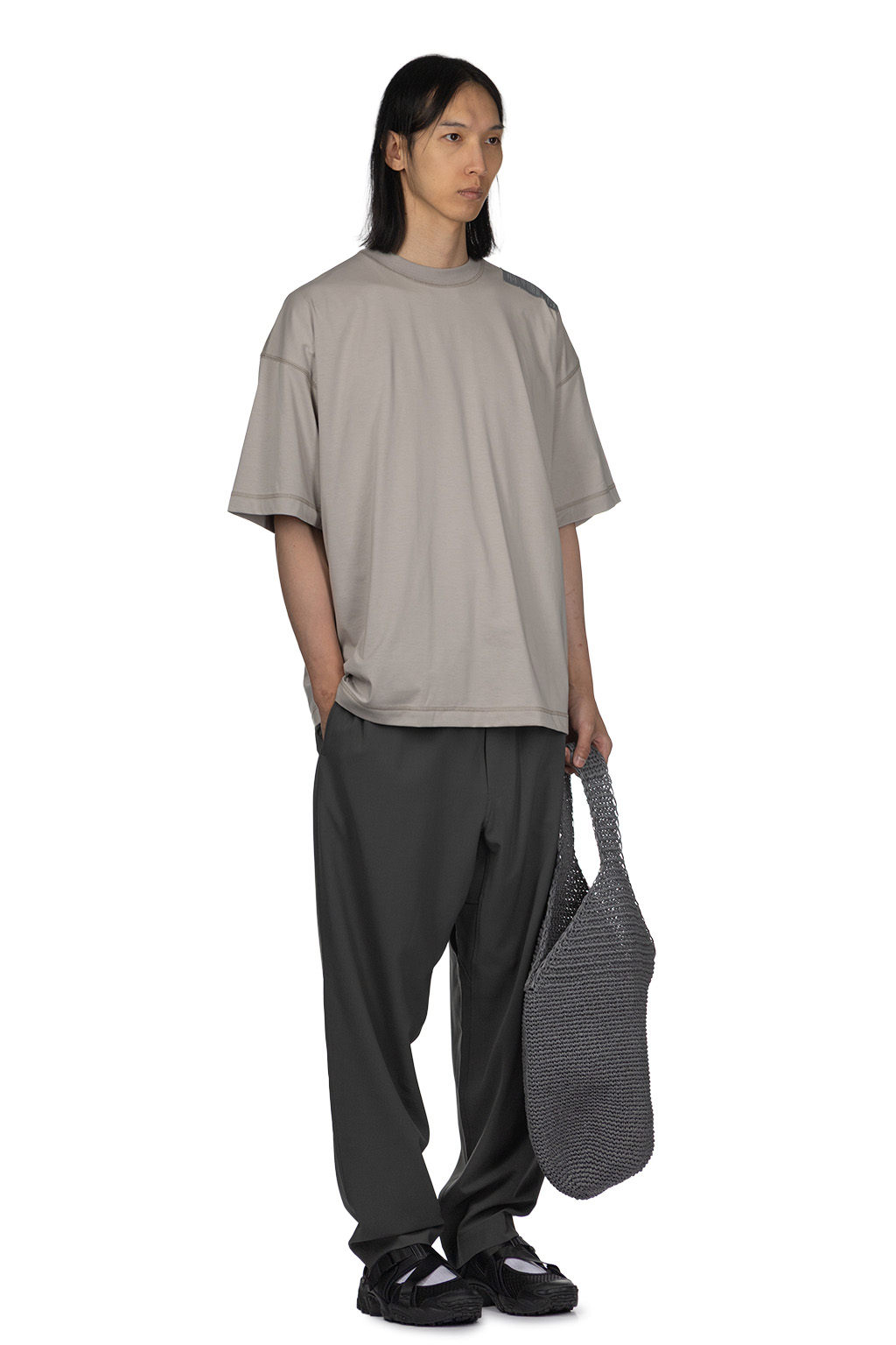 N Hoolywood - Pocket T-Shirt - Beige