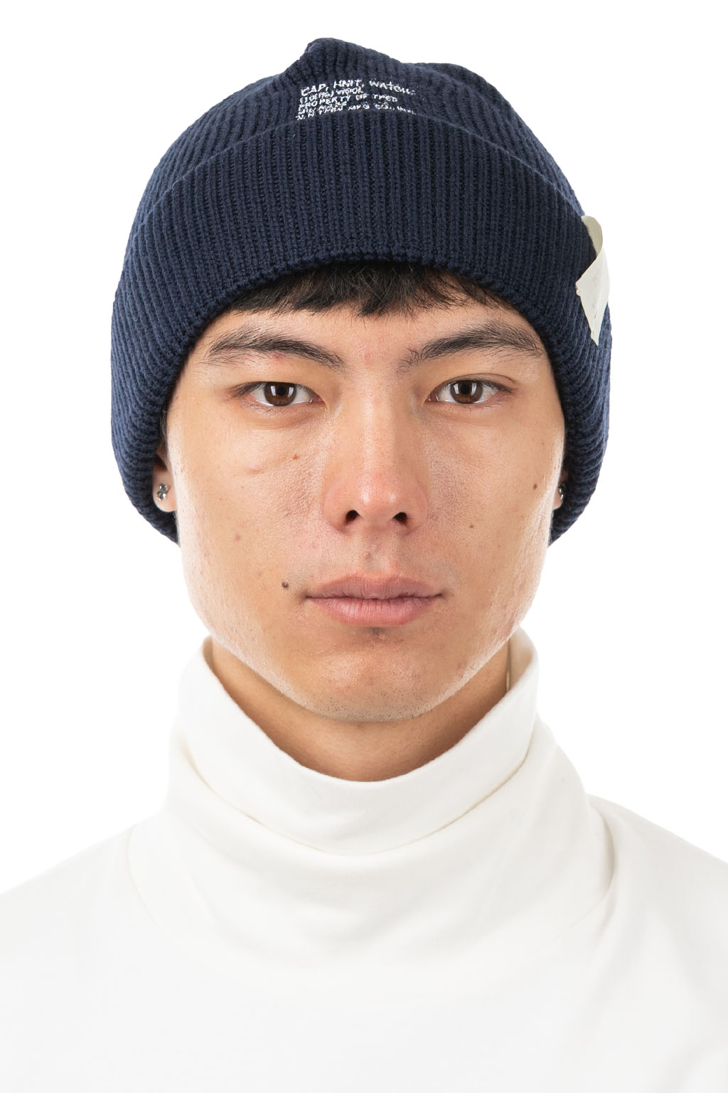 N Hoolywood - Ribbed Knit Beanie - 3 Color Choices