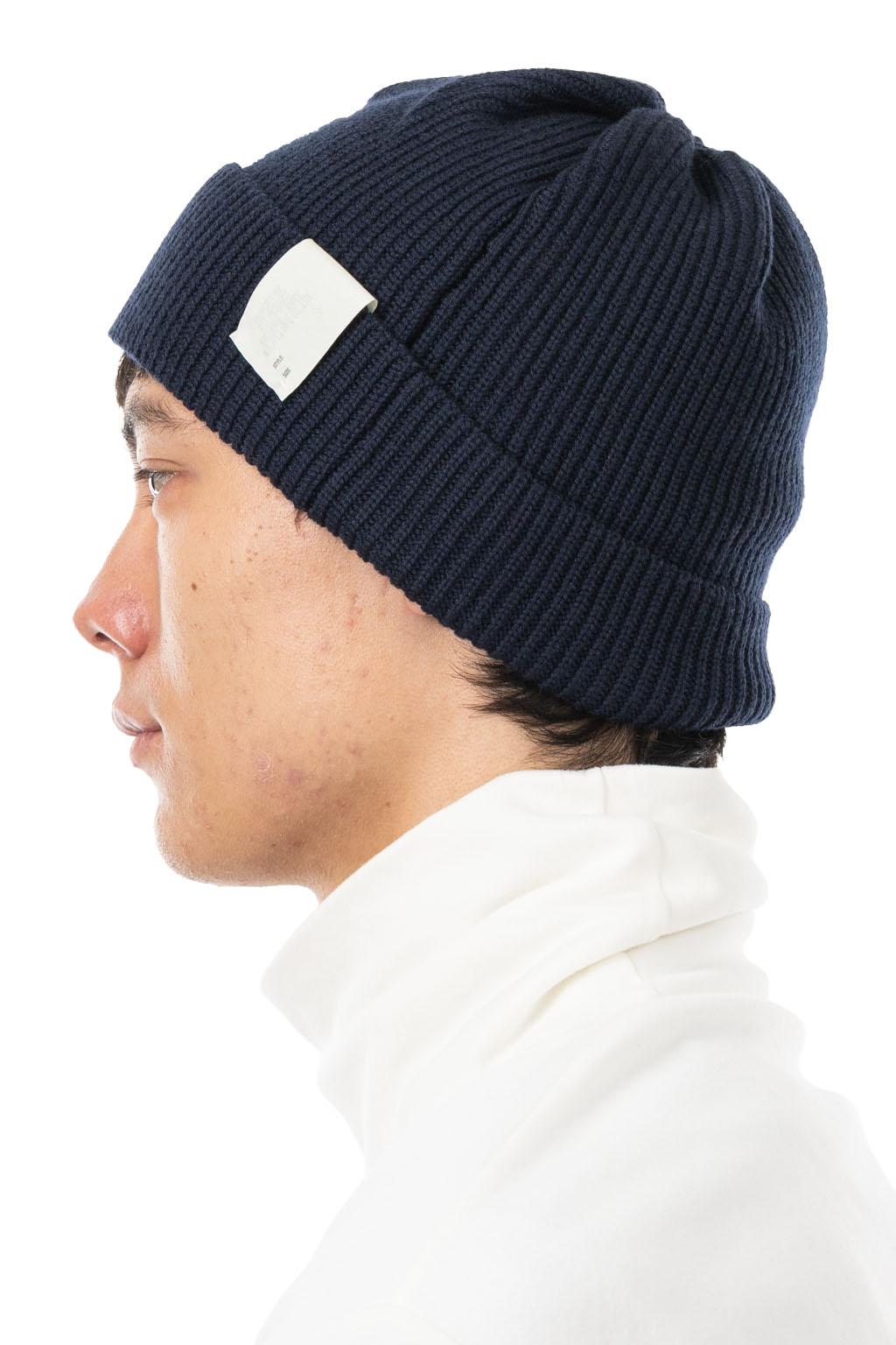 N Hoolywood - Ribbed Knit Beanie - 3 Color Choices