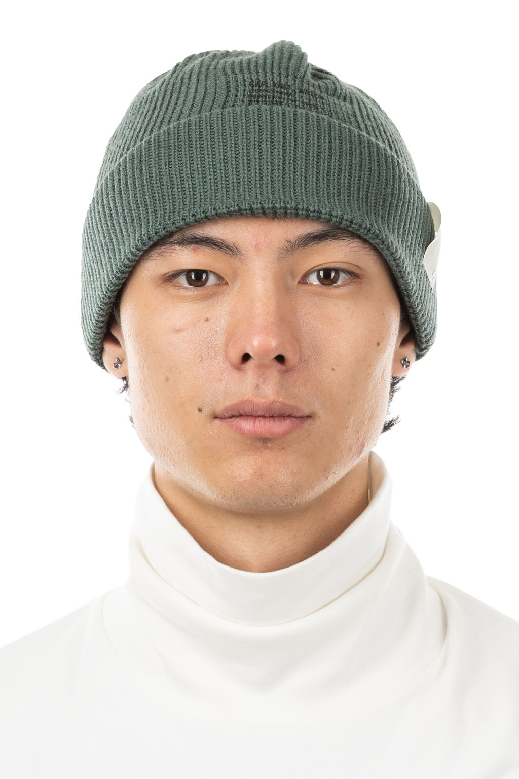 N Hoolywood - Ribbed Knit Beanie - 3 Color Choices