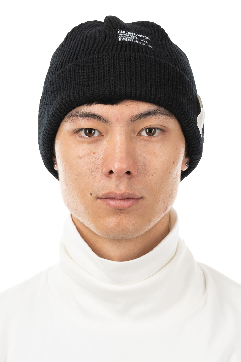 N Hoolywood - Ribbed Knit Beanie - 3 Color Choices