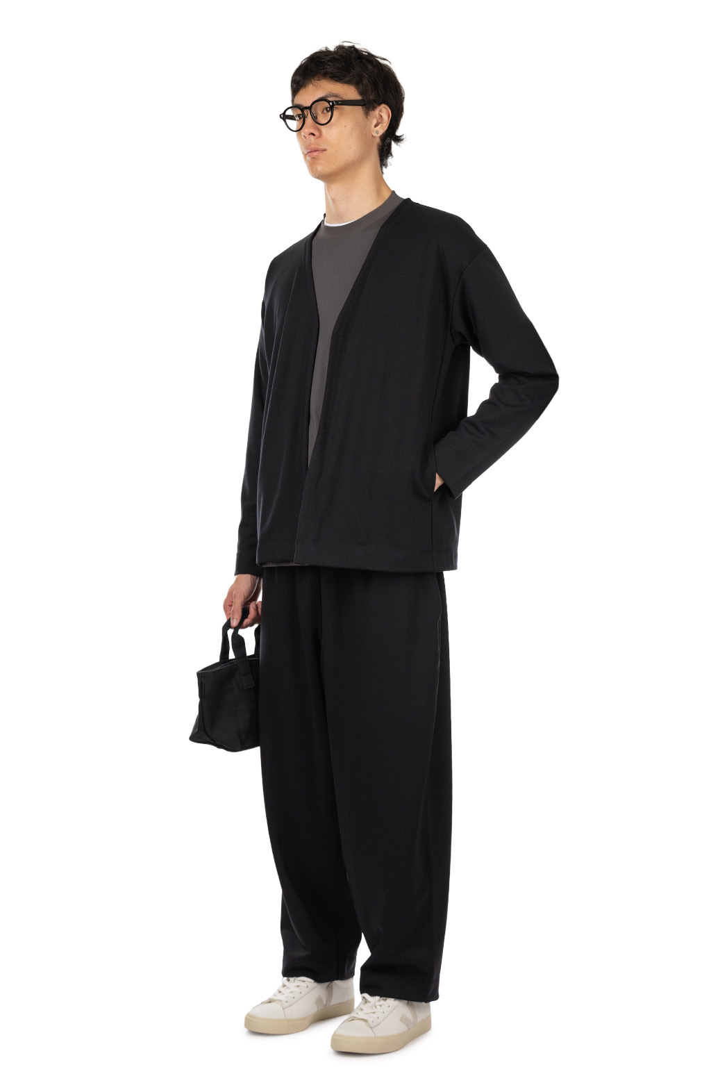 N Hoolywood - Short Cardigan - Black