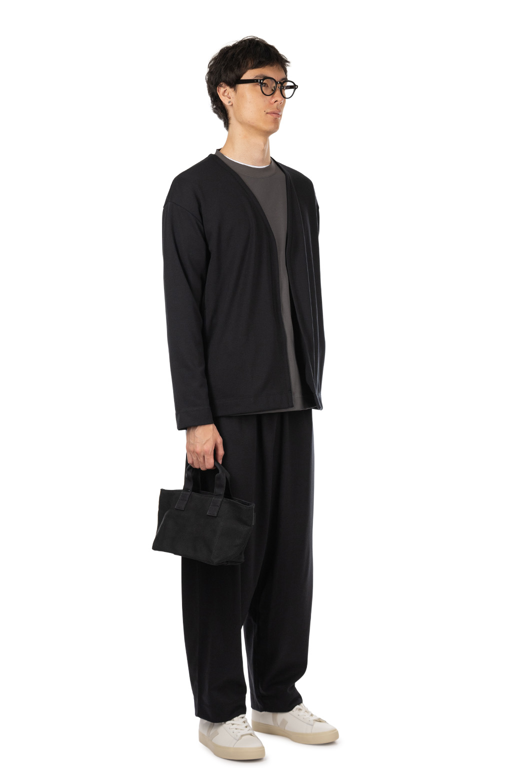 N Hoolywood - Short Cardigan - Black