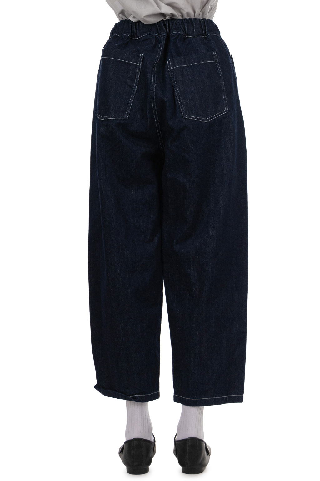 NARU  - 12oz Round Pants - Indigo