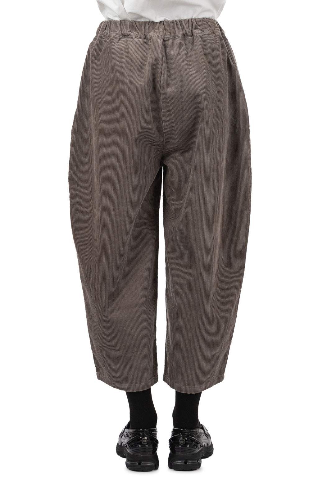 NARU  - Corduroy Egg Pants - Grey