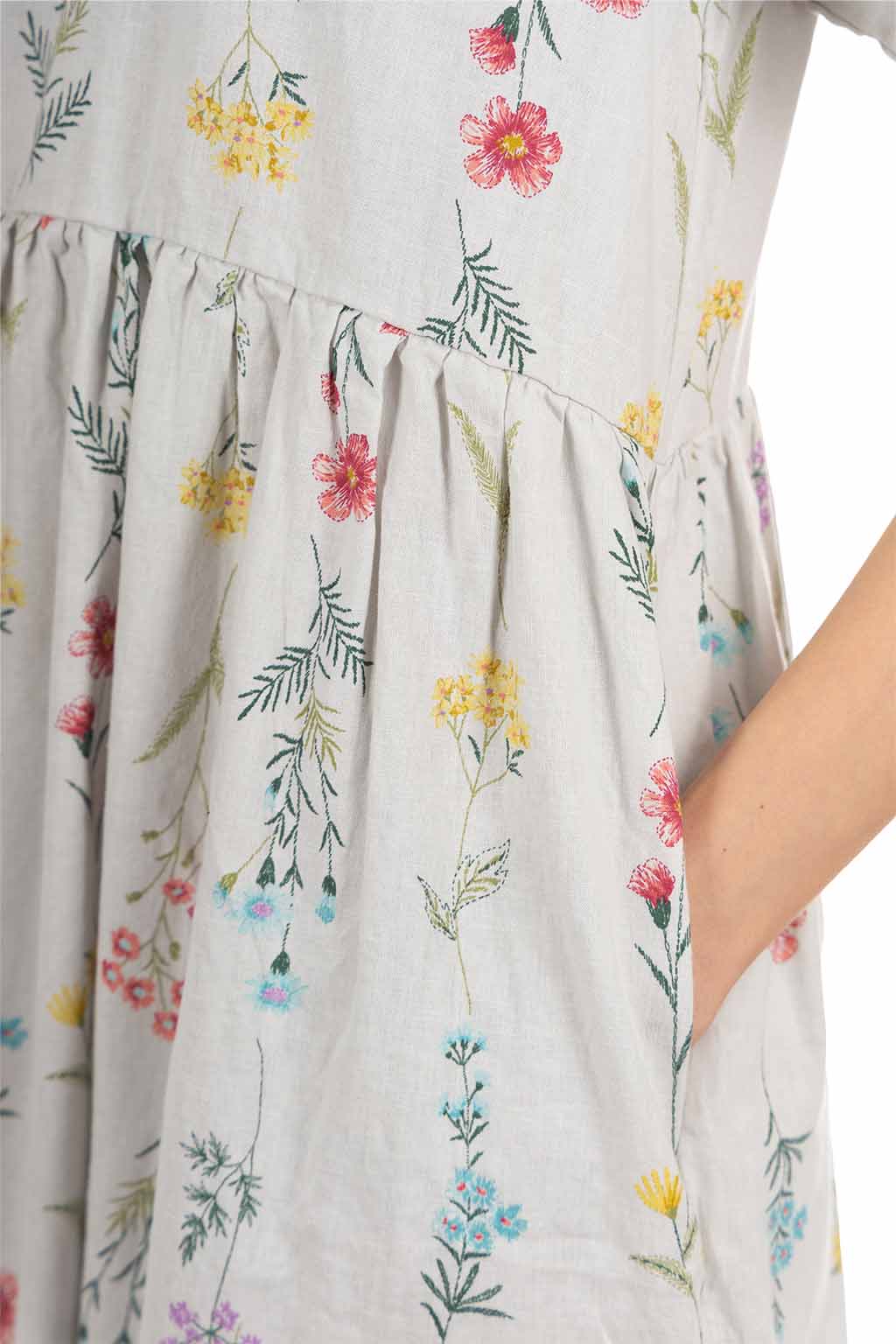 NARU  - Linen Cotton Dress