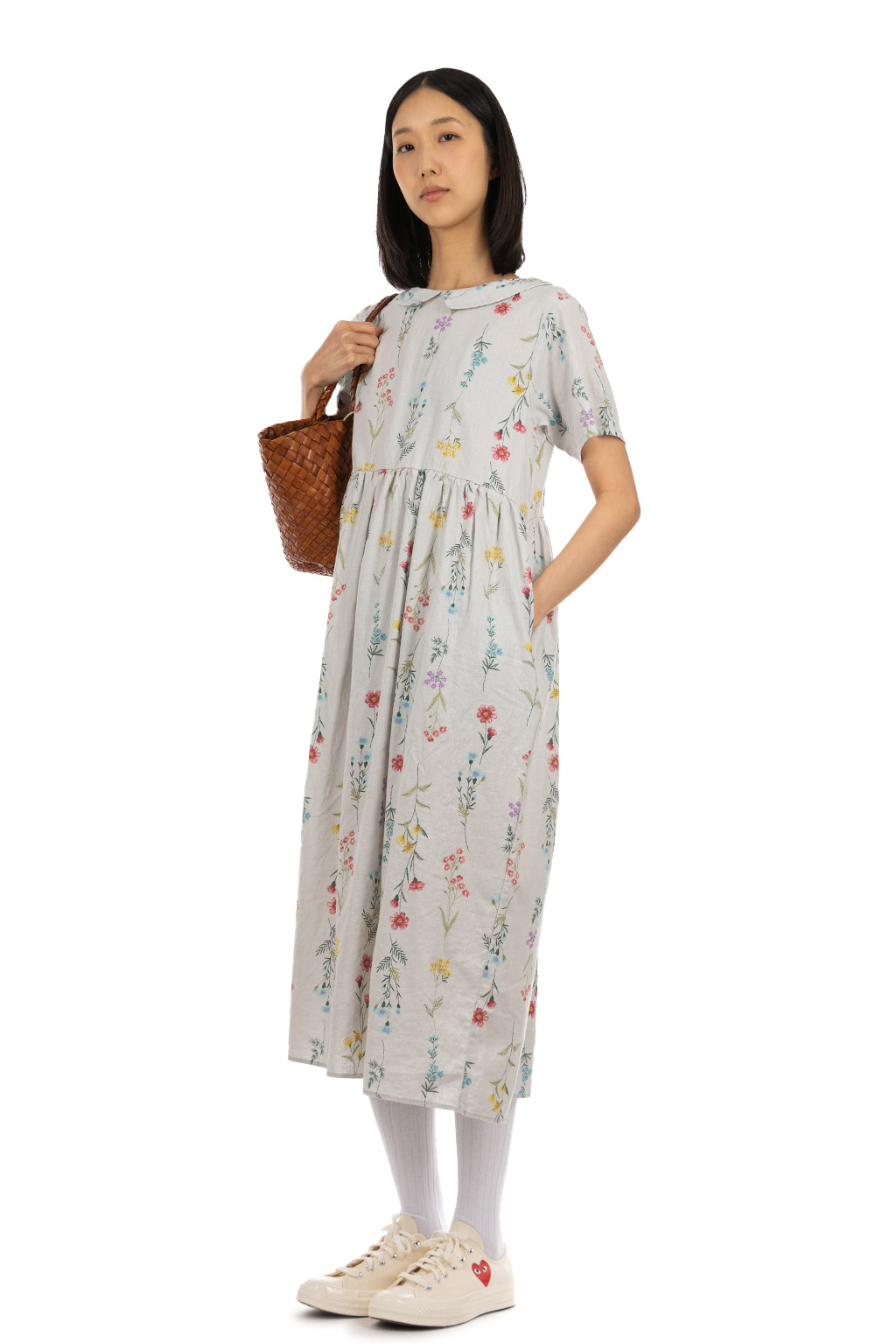 NARU  - Linen Cotton Dress