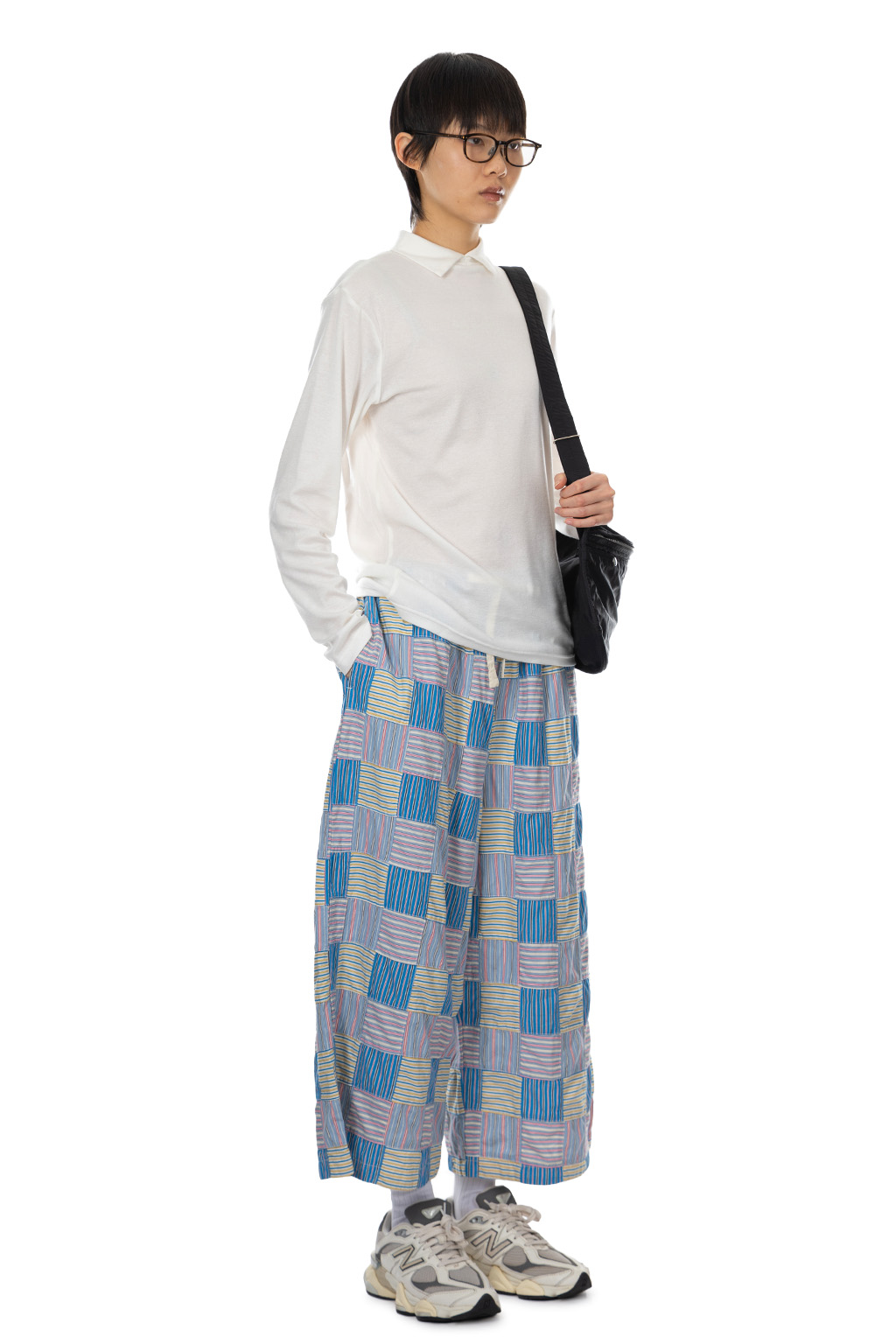 NARU  - Lyocell Collar Pullover - Off White