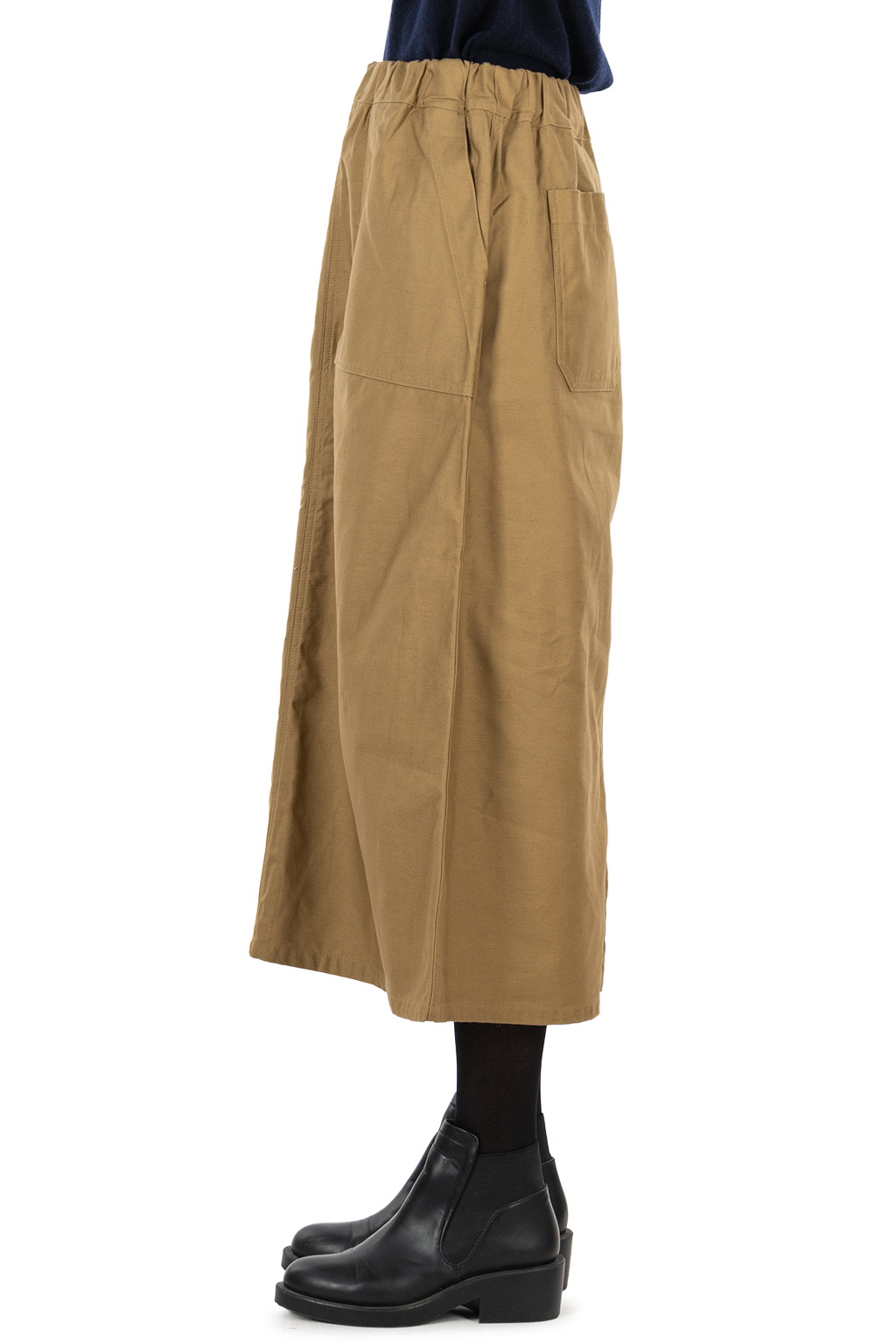 NARU  - Military Baker Skirt - Beige